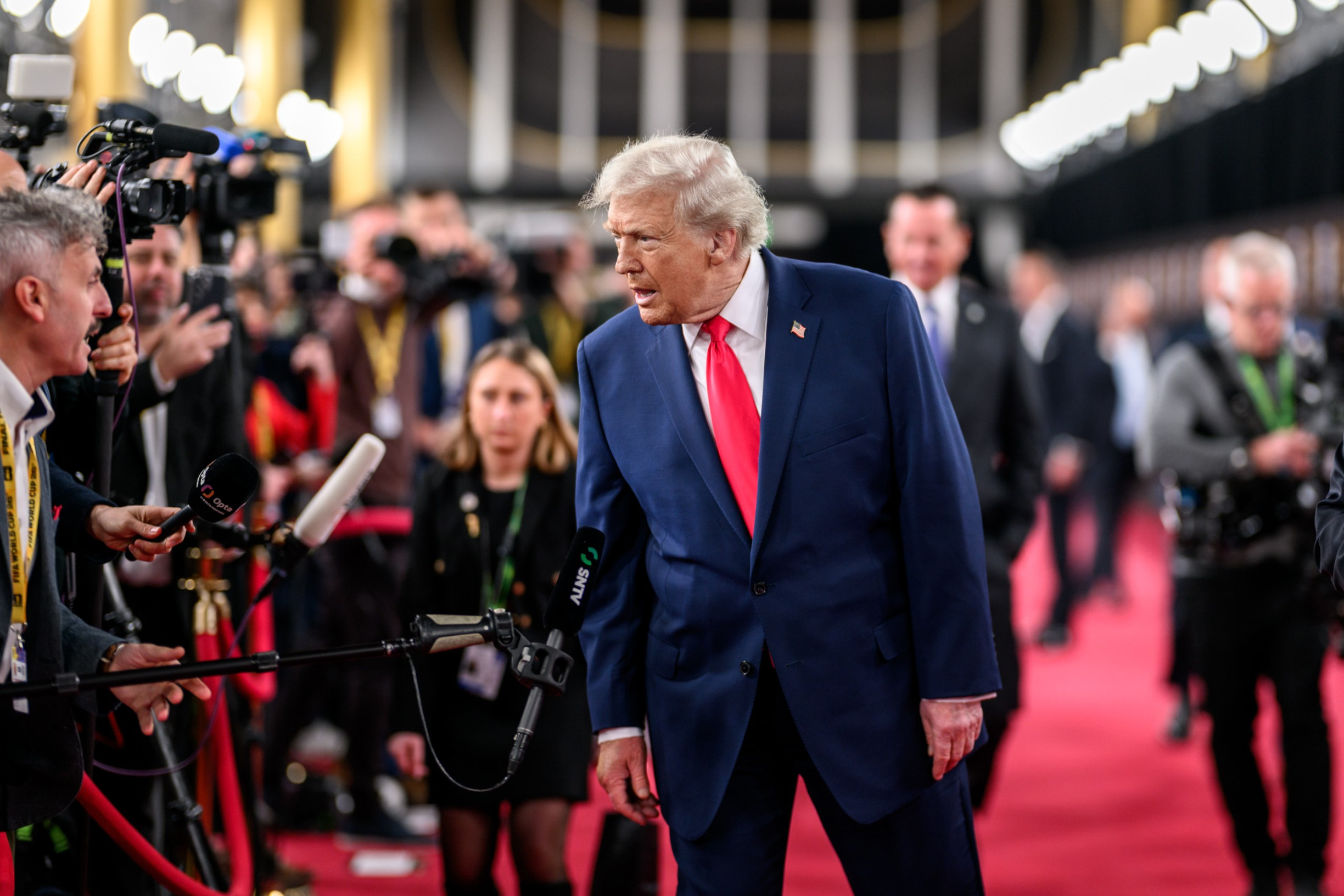 Jsou slabí, zaútočil Trump na evropské lídry. Ve třech bodech vysvětlujeme, o co mu jde