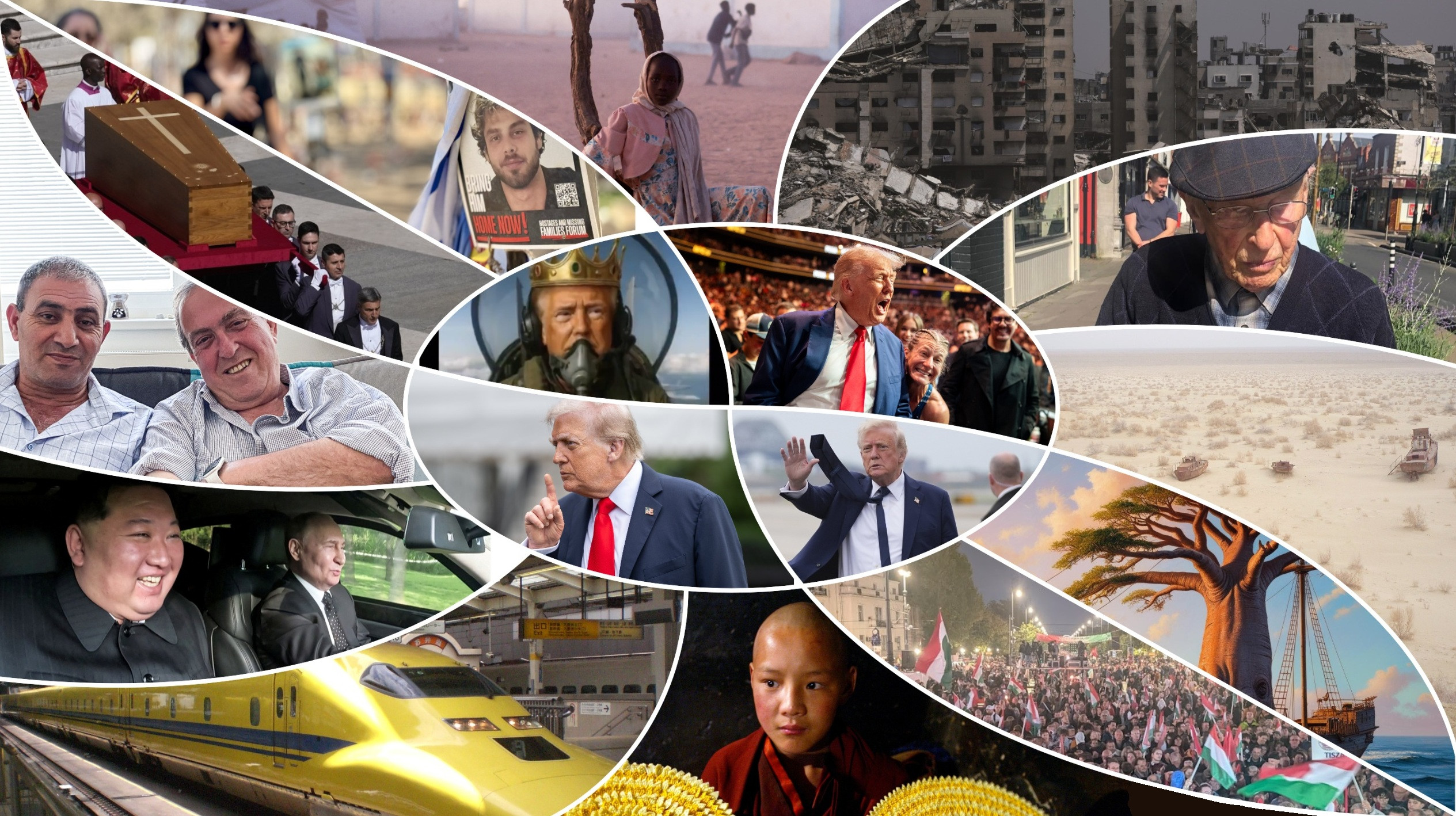 Svět 2025 byl mimořádně zajímavý! Deník N přináší důkazy