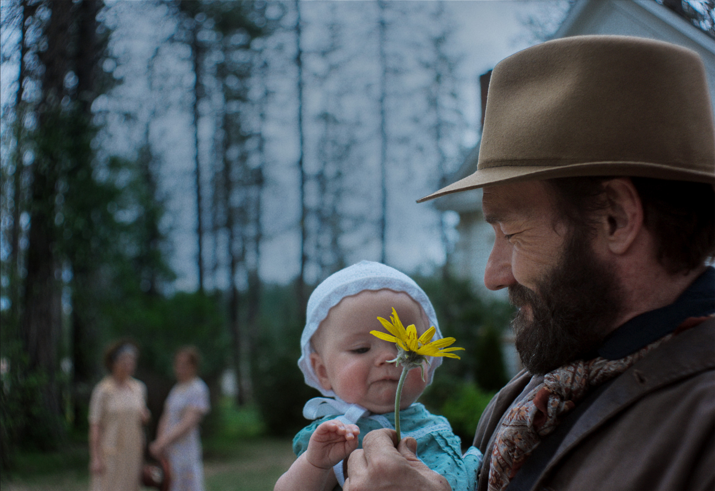 Proč musíte vidět Sny o vlacích, oscarového favorita o mizející Americe, dřevorubci a počátcích železnice