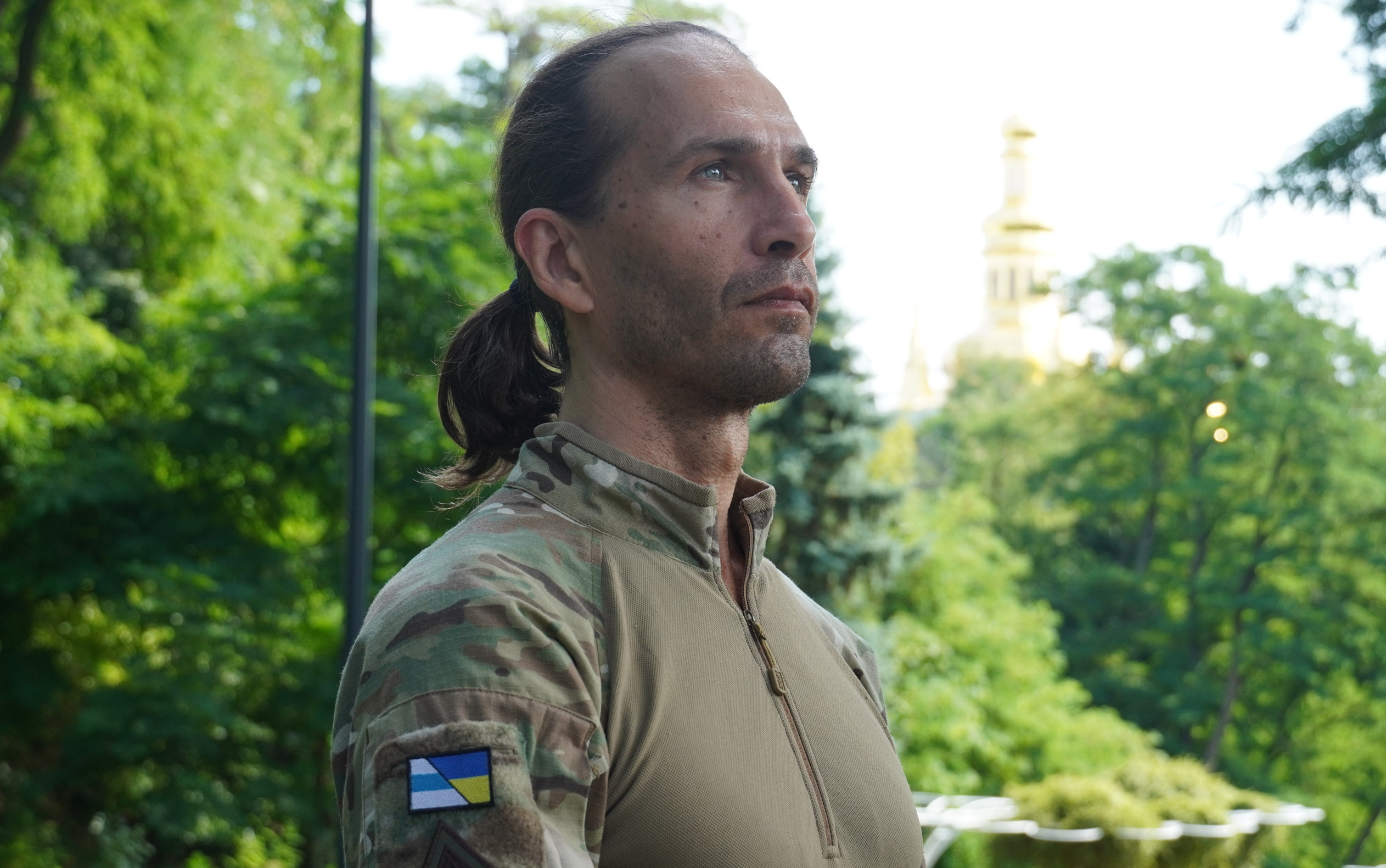 „Pro mě válka skončí až v Kremlu.“ César má u sebe granát poslední záchrany a vede Rusy do války proti Putinovi