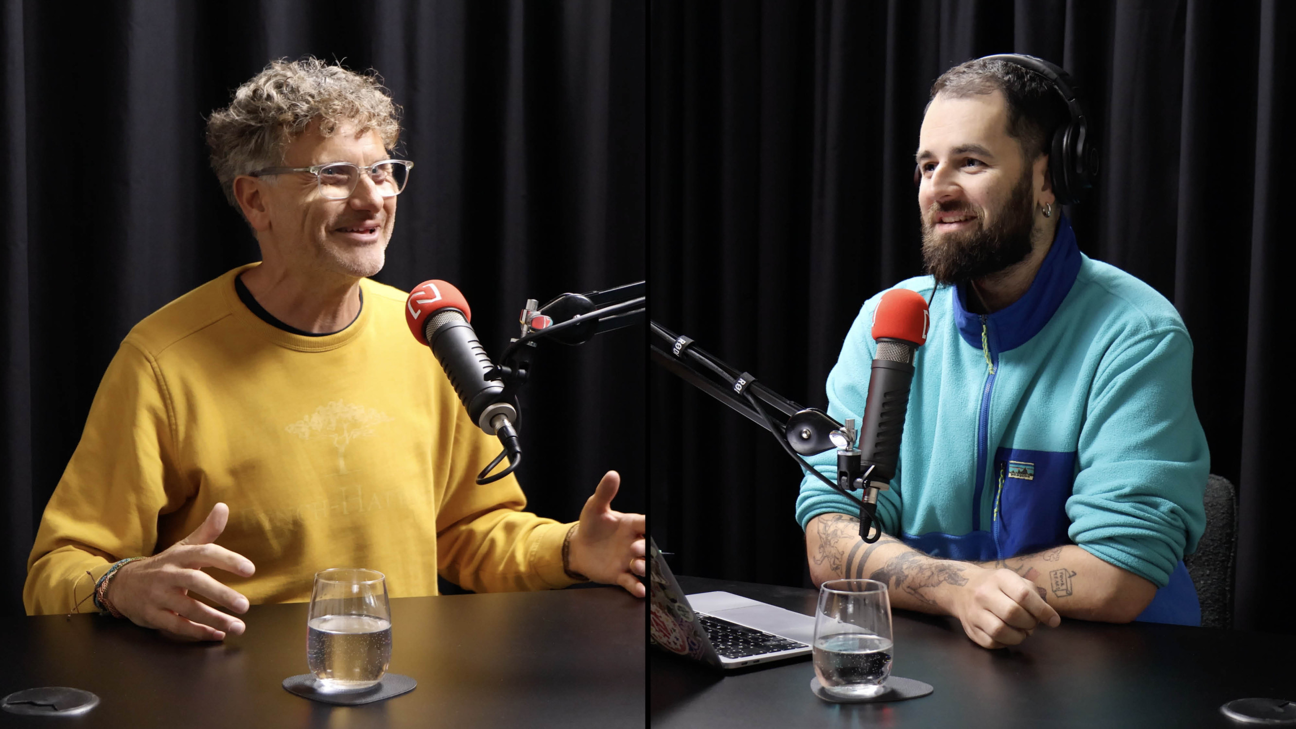 Jsem primitiv a diletant. Kudrlinky nebo půvab jazyka mě nezajímají, říká Patrik Hartl ve Studiu N