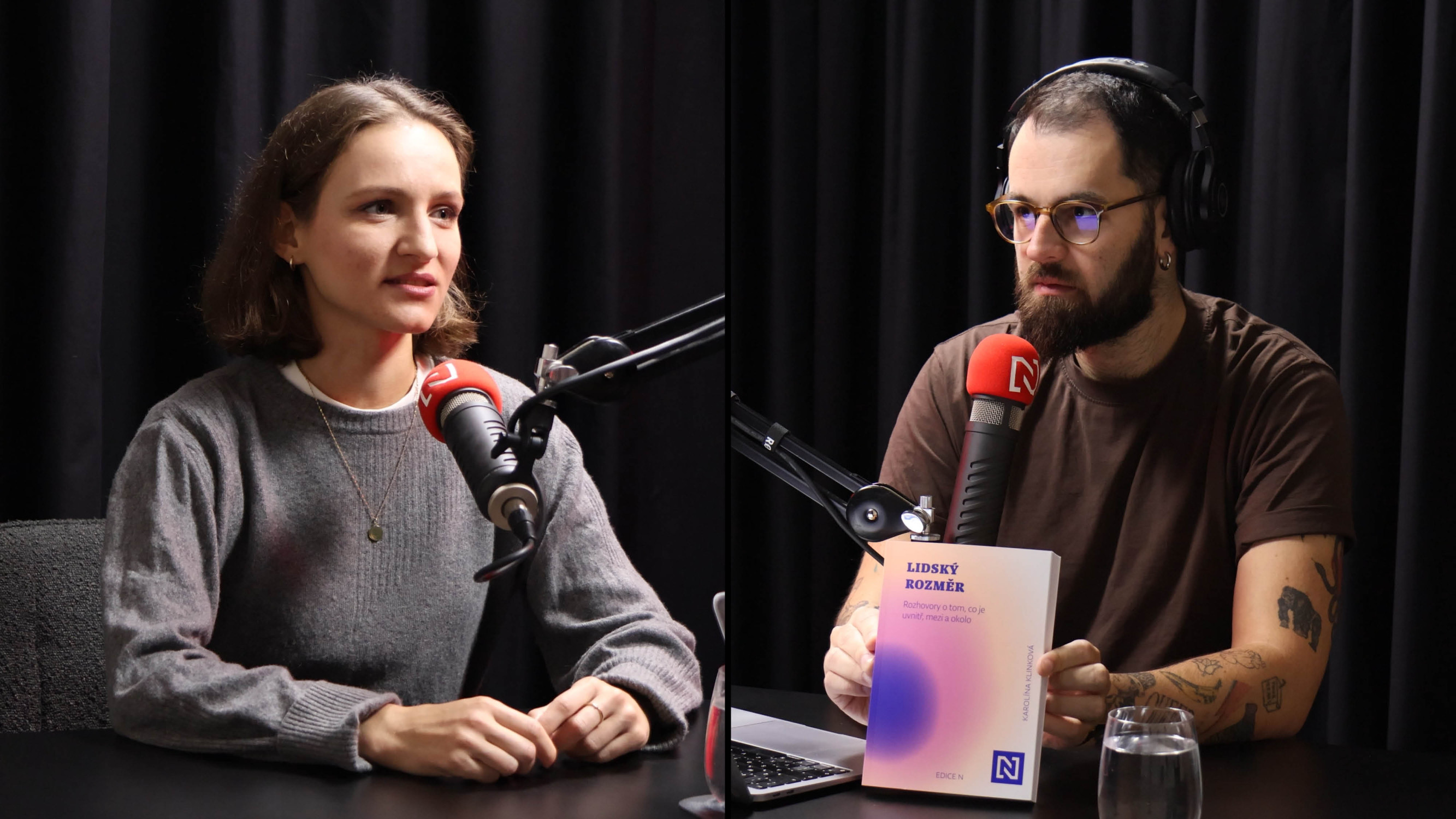 Studio N: Co dělá člověka člověkem v nejistém světě? Poslechněte si myšlenky „podvratných živlů“