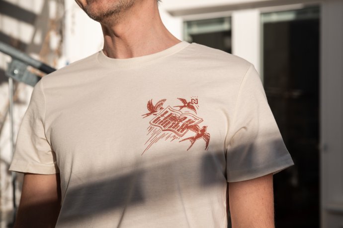 Unisex tričko „Nezávislá novinařina“ (velikost M)