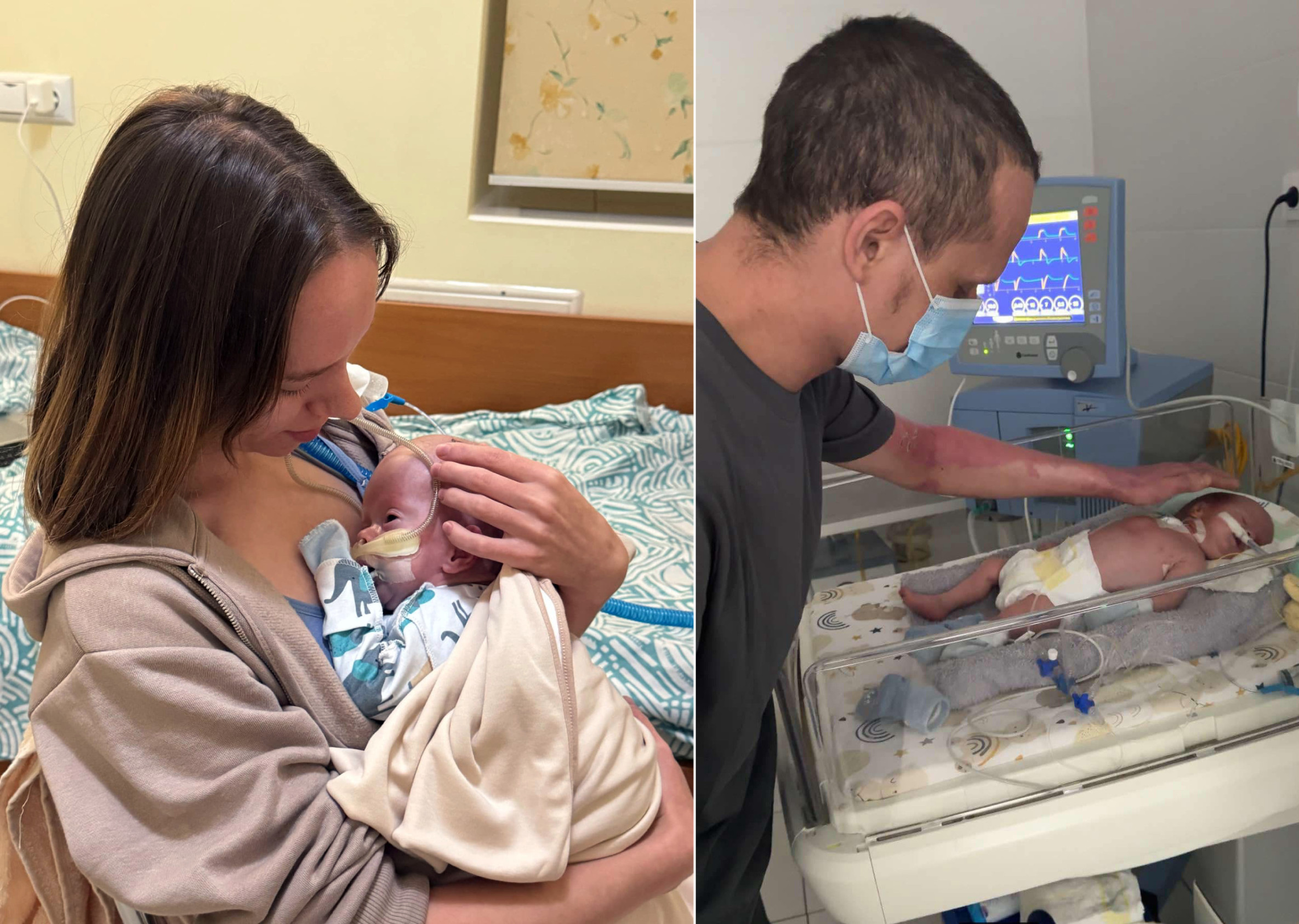 Syn z lůna umírající matky, táta, který jí nerozuměl poslední slova. Osudy lidí zkřížil ruský dron