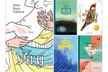 35 knih pod stromeček: osobní průvodce nepřebernou nabídkou českých knižních pultů