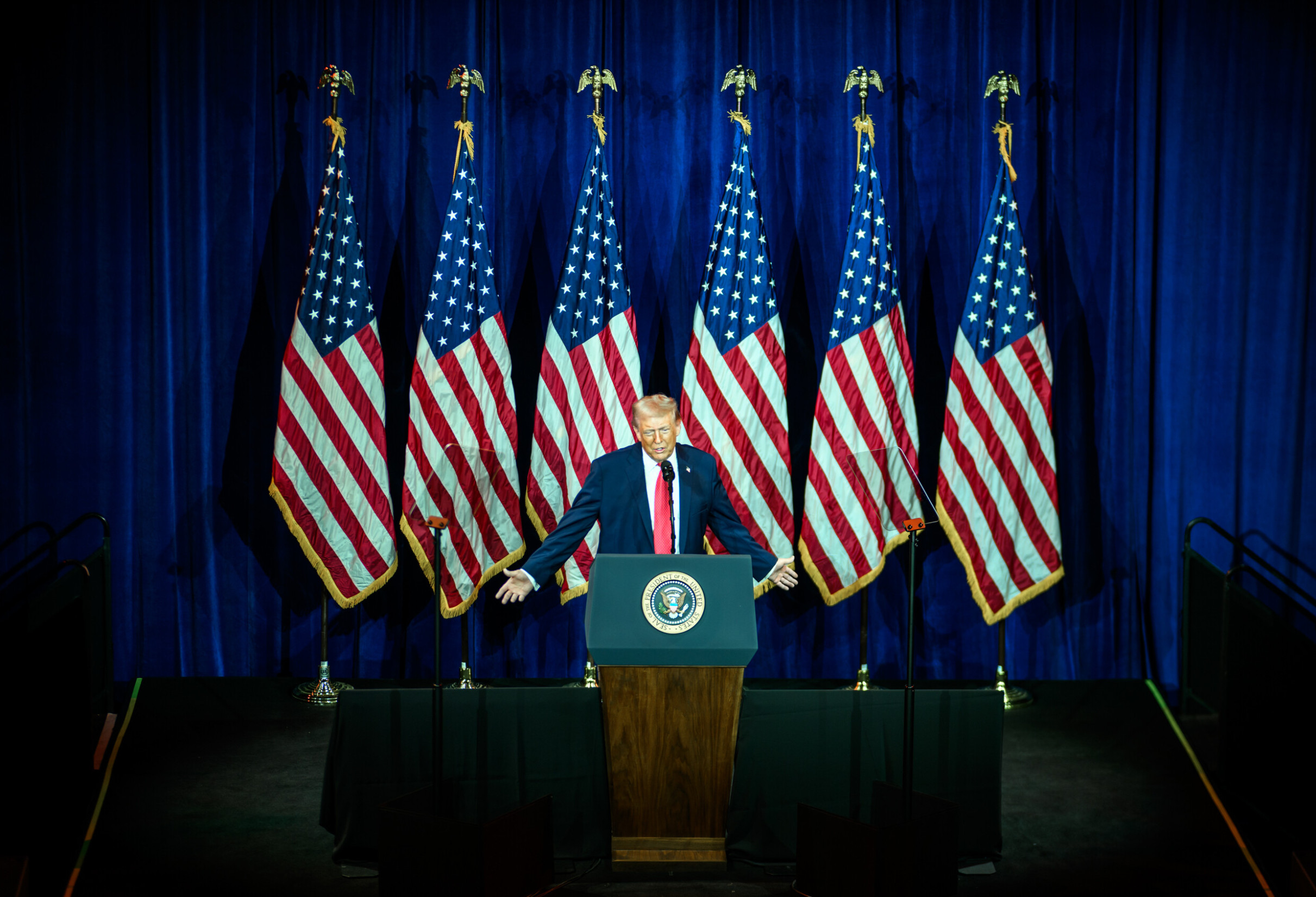 Přichází Trumpovy zákony džungle