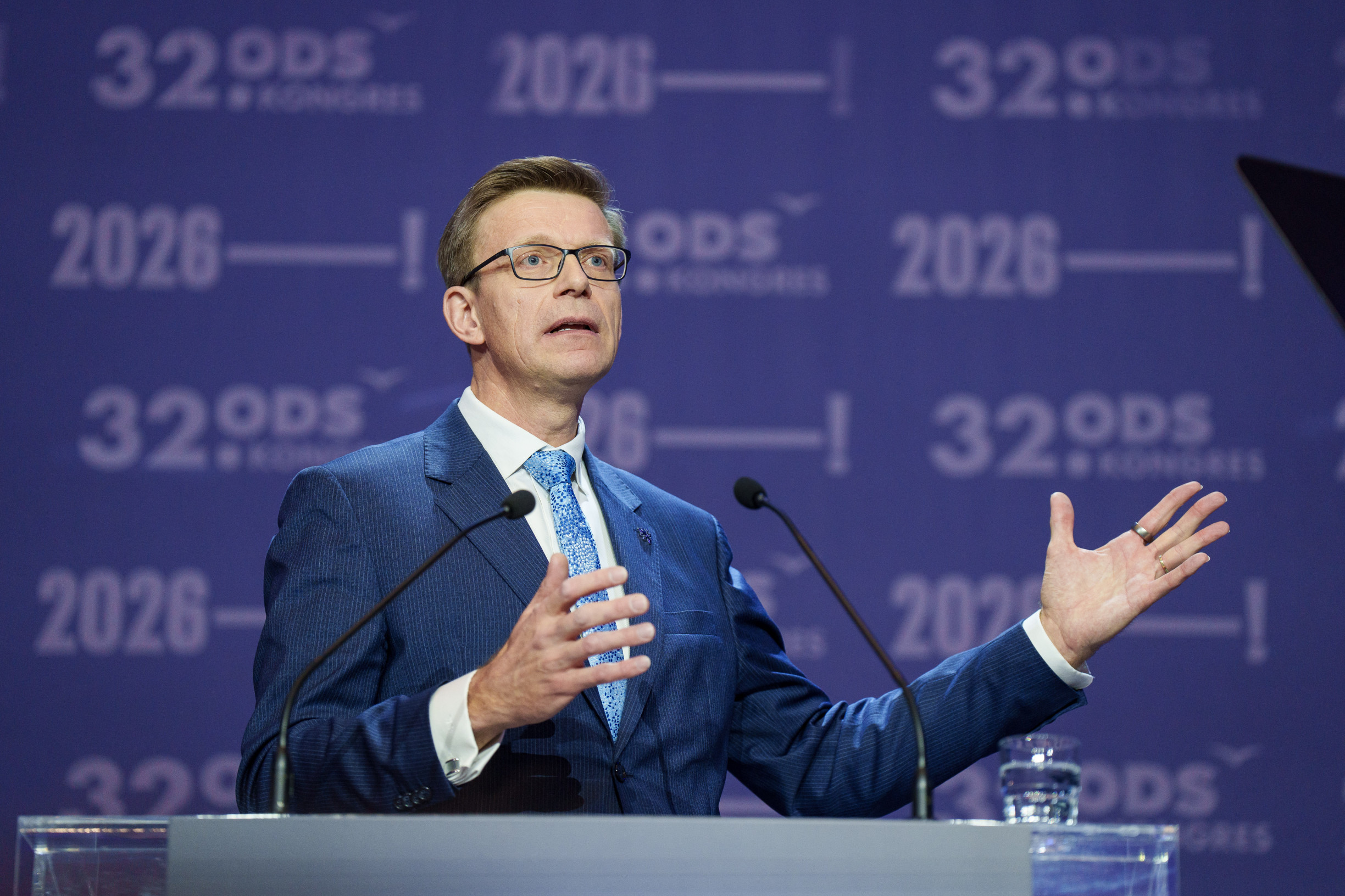 Martin Kupka je novým předsedou ODS. „Půjdeme důsledně po každém kroku vlády,“ slíbil