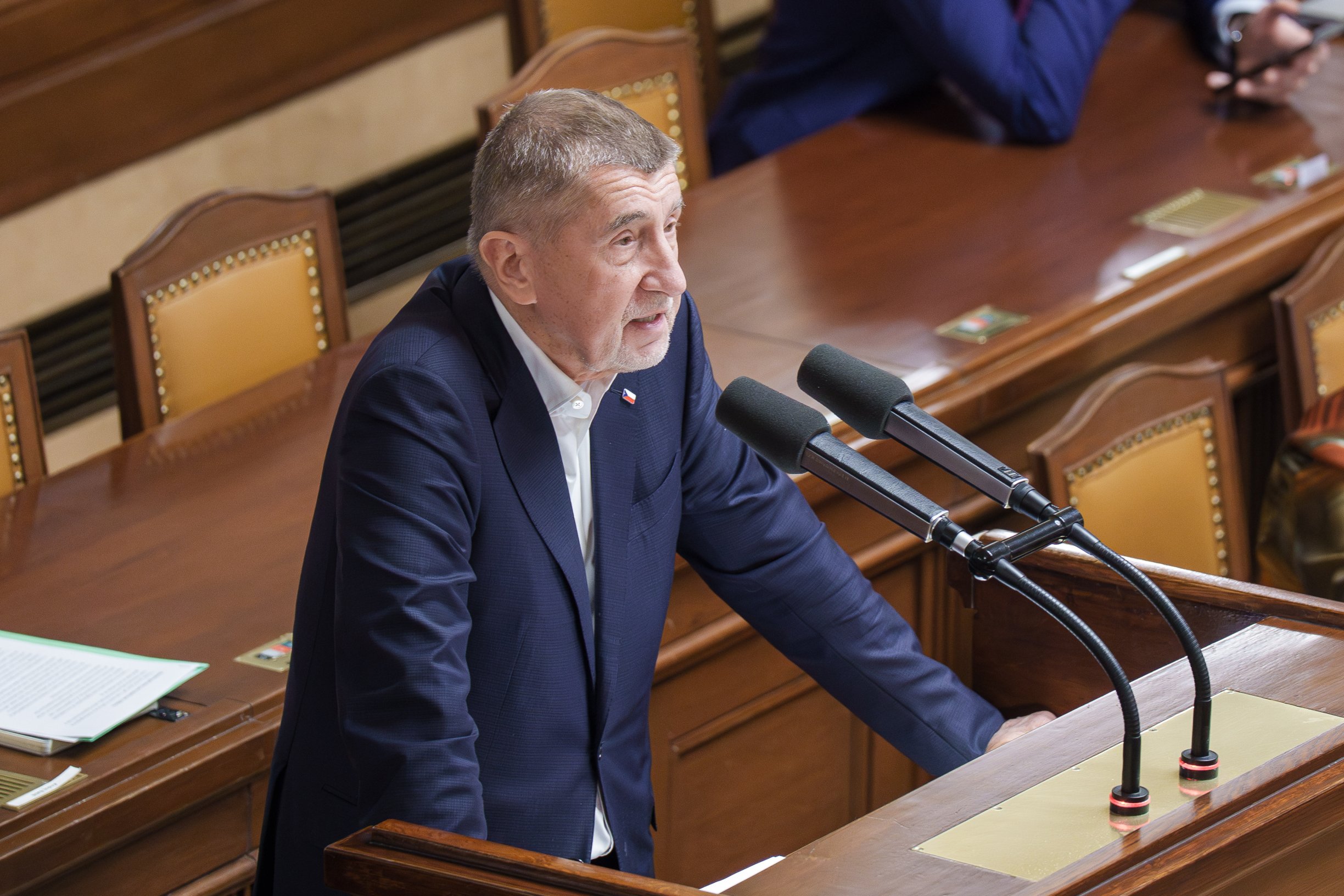 Babiš met with Pavel, Macinka still refuses a meeting