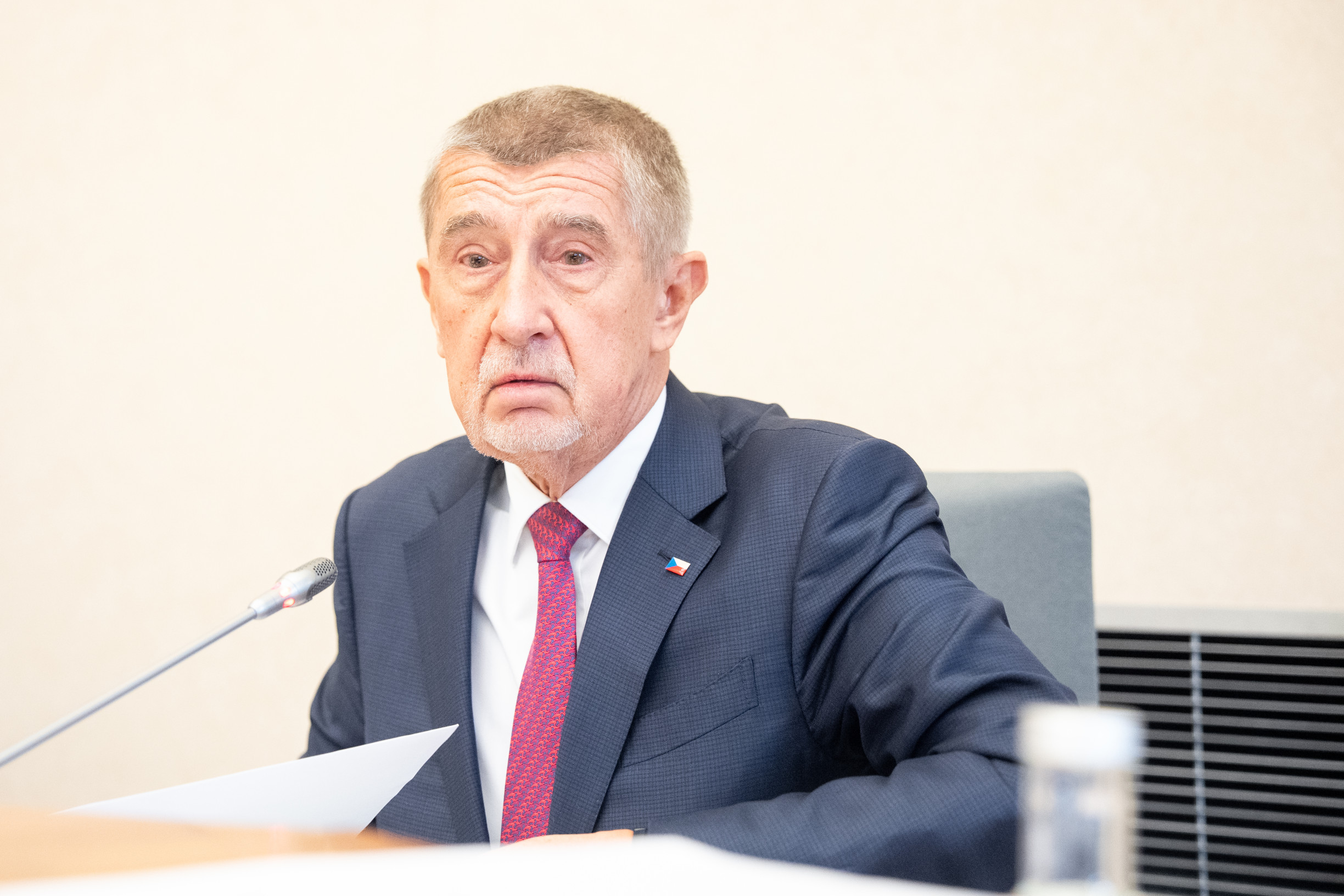 Ukrajinský velvyslanec nás nemá co poučovat, řekl Babiš. Proruské výroky SPD nehodlá řešit