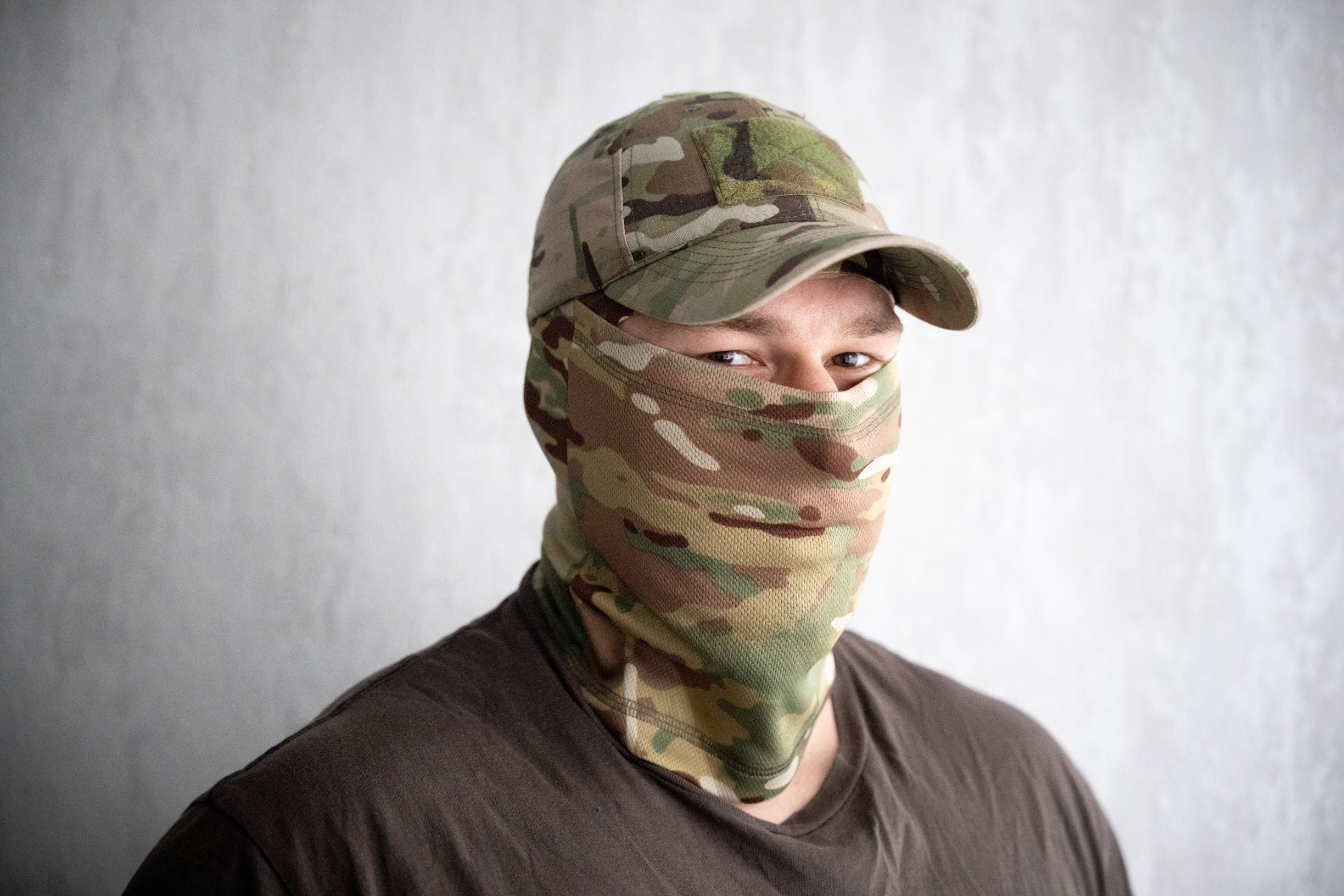 Vyvázl ze střetu s drony a pak se je naučil ovládat. Oddíl českého Ukrajince Nemora jde na frontu