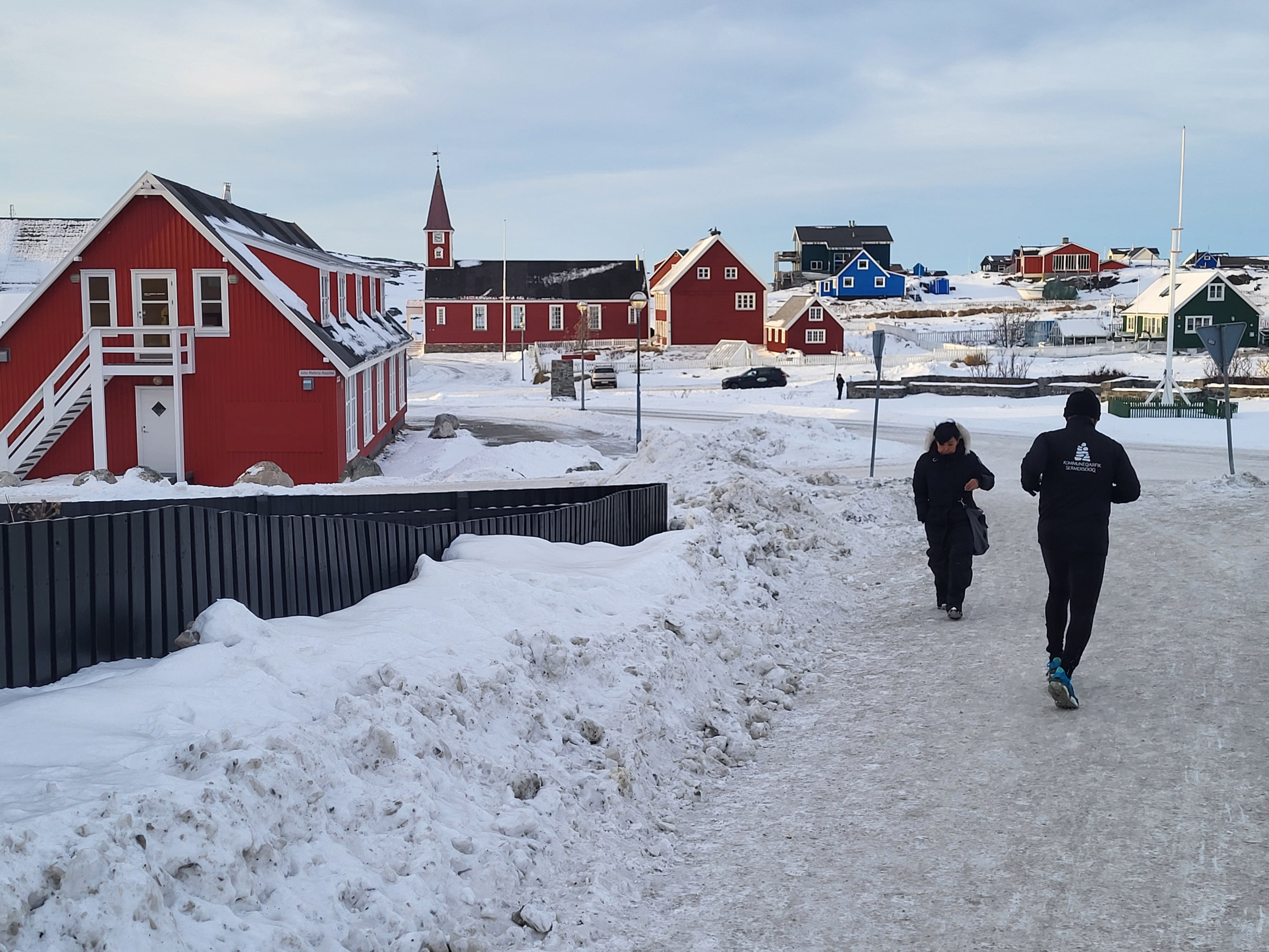 Reportáž z Grónska: Trumpova dohoda Nuuk neuklidnila. Nevíme, co v ní je, říká premiér