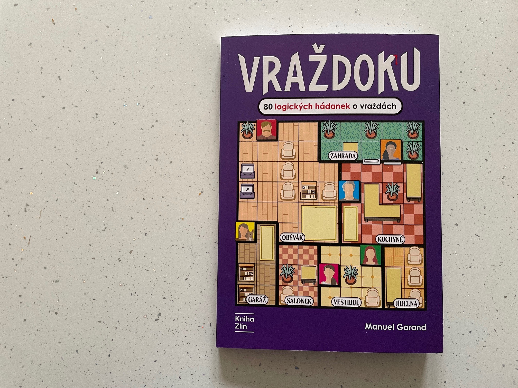 Staňte se zuřivým detektivem, vyrazte do knihkupectví pro Vraždoku