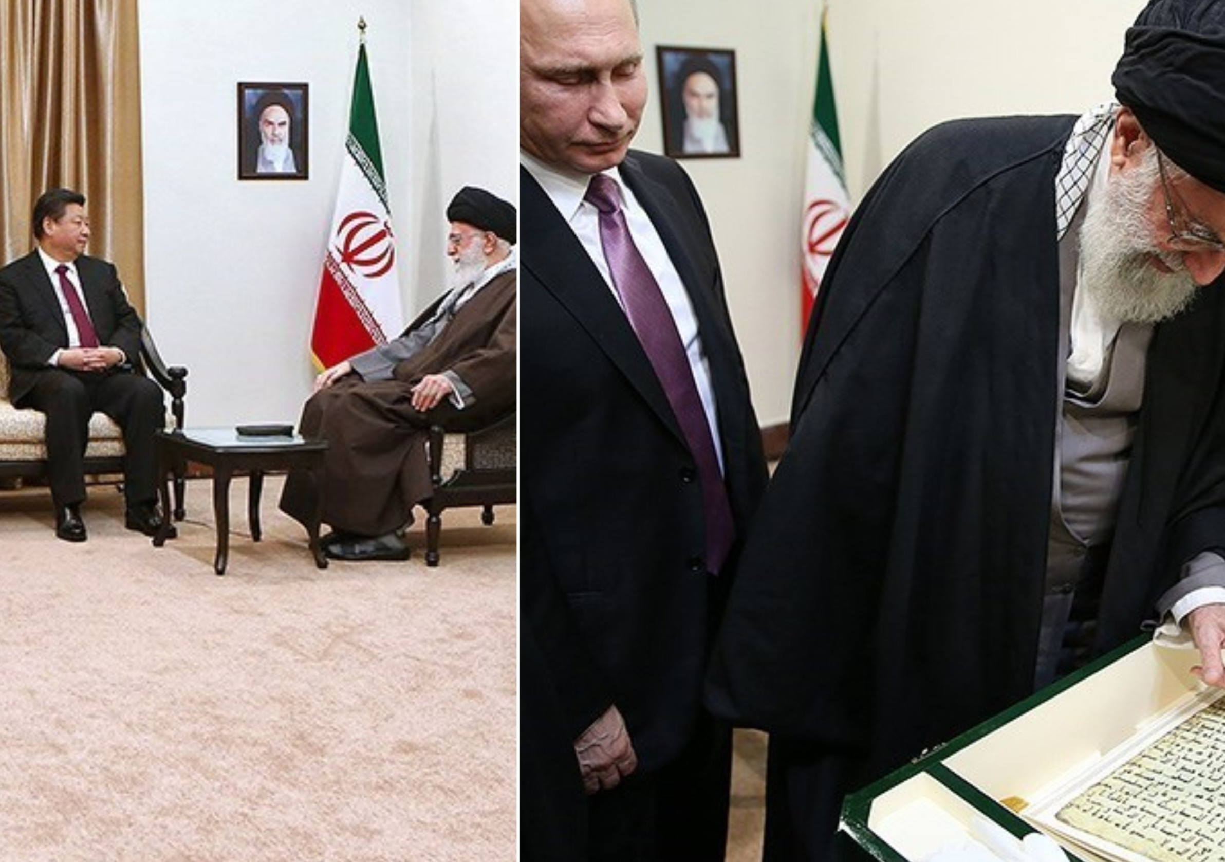 Rusko: Už nám zbyl jen Kim. Čína: V Teheránu zavládlo „špatné počasí“. Z Íránu jsou nervózní i Moskva a Peking