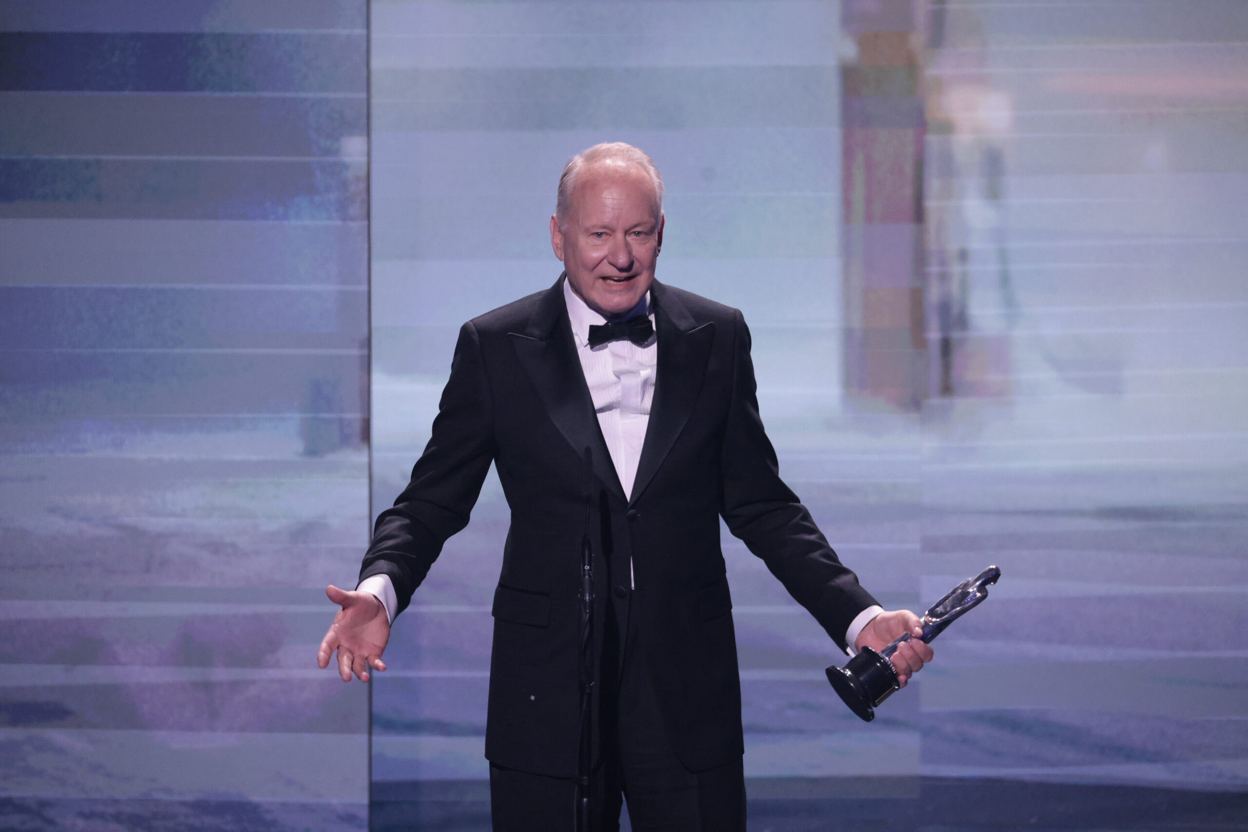 Evropské filmové ceny zabojovaly o víkendu proti temnotě, Trumpovi i násilí v Íránu