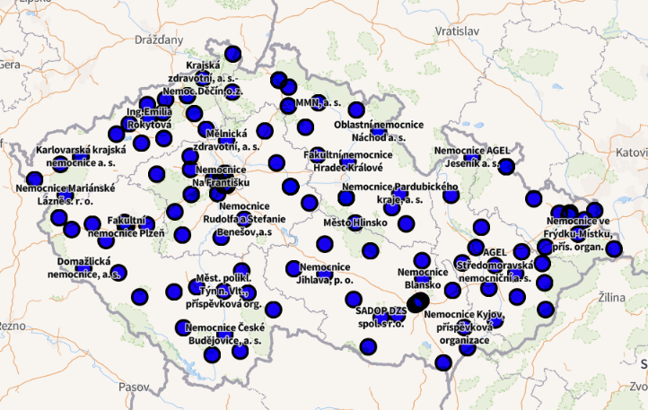 Mapa: Zubní pohotovosti ještě víc prořídly. V některých krajích už vás večer neošetří
