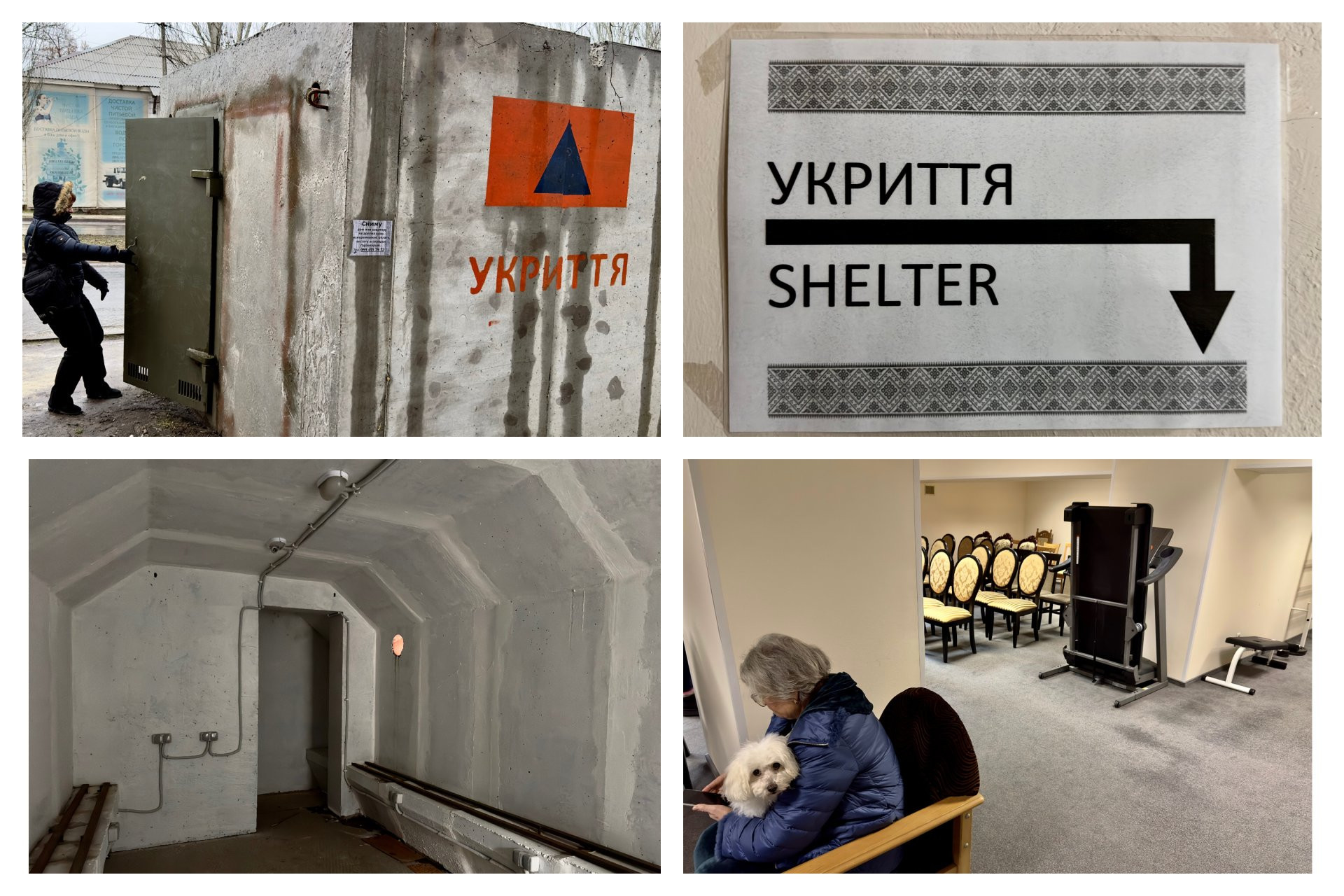 Underground za pancéřovými dveřmi. Životy Ukrajinců chrání i kryty s dětskými postelemi a plyšovými hračkami