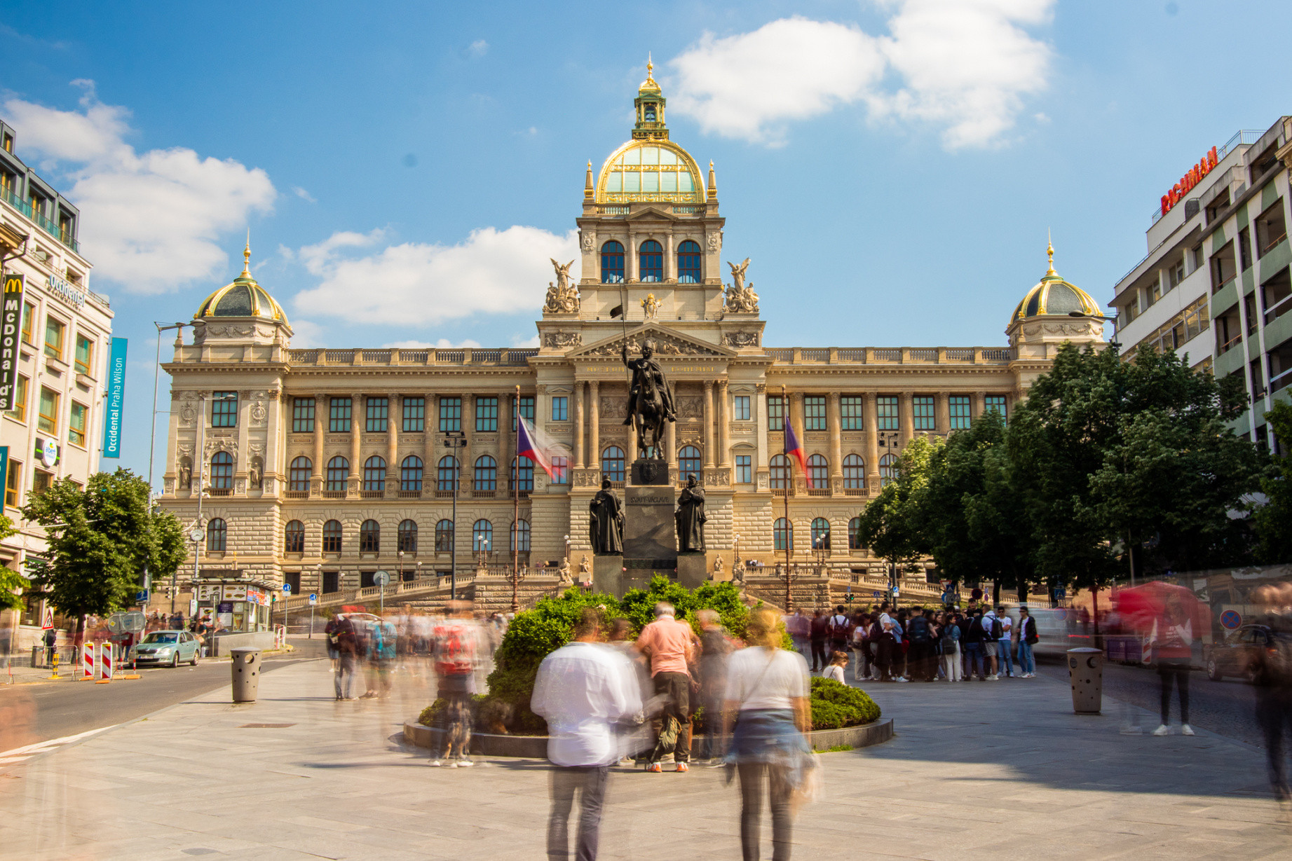 Národní muzeum míří i letos k milionu návštěvníků, zve je třeba na Palackého klobouk
