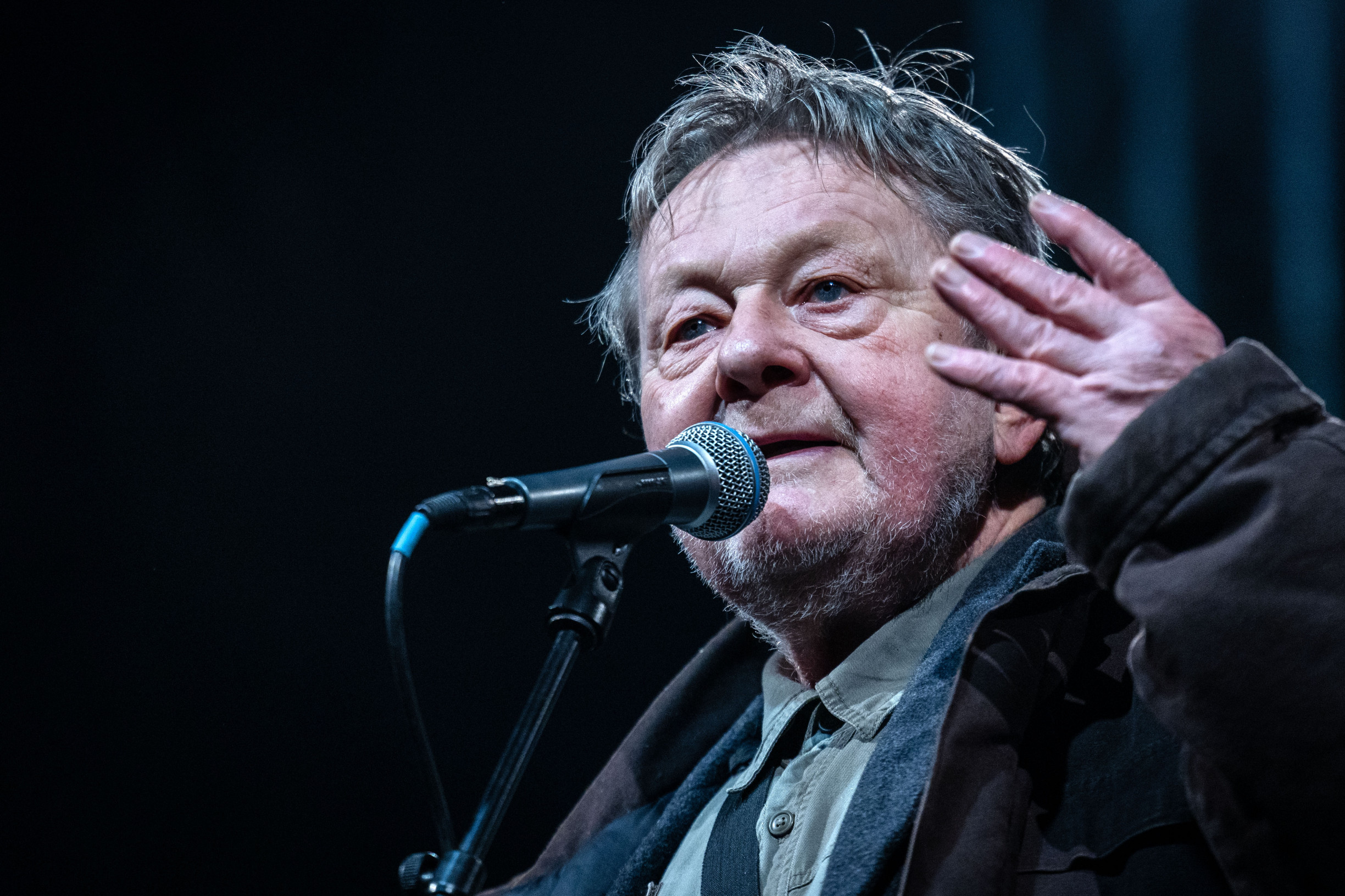 Na každý zákaz jsem reagoval písní, říká hudebník a spisovatel Vladimír Merta