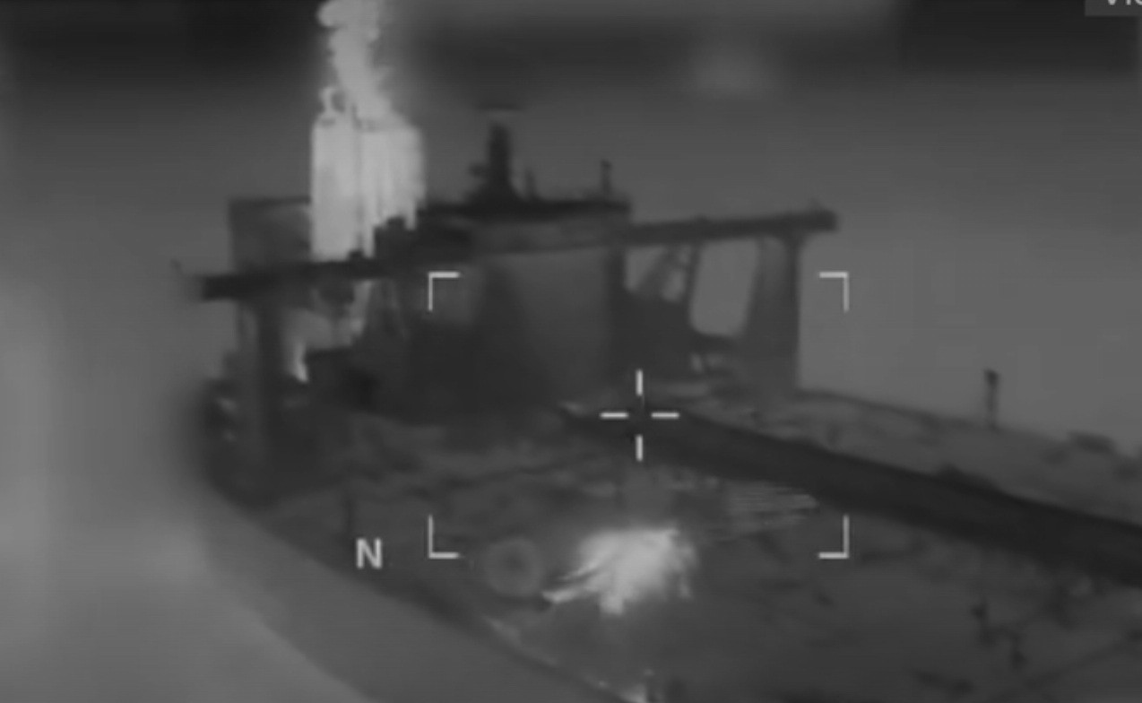 Američané obsadili tanker s ruskou vlajkou. Moskva straší přenesením války na moře