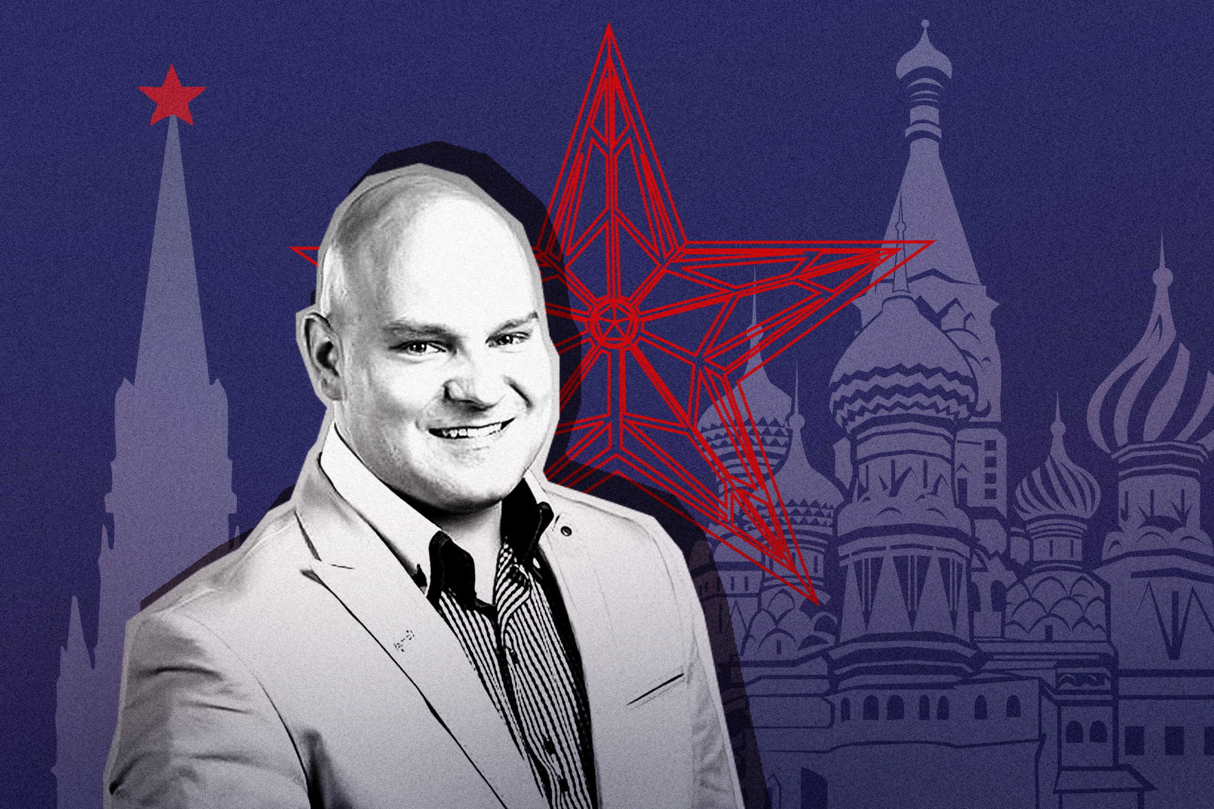 „Dělám to z přesvědčení.“ Na ruské propagandě vydělává statisíce, měl reklamu i na dětských dresech