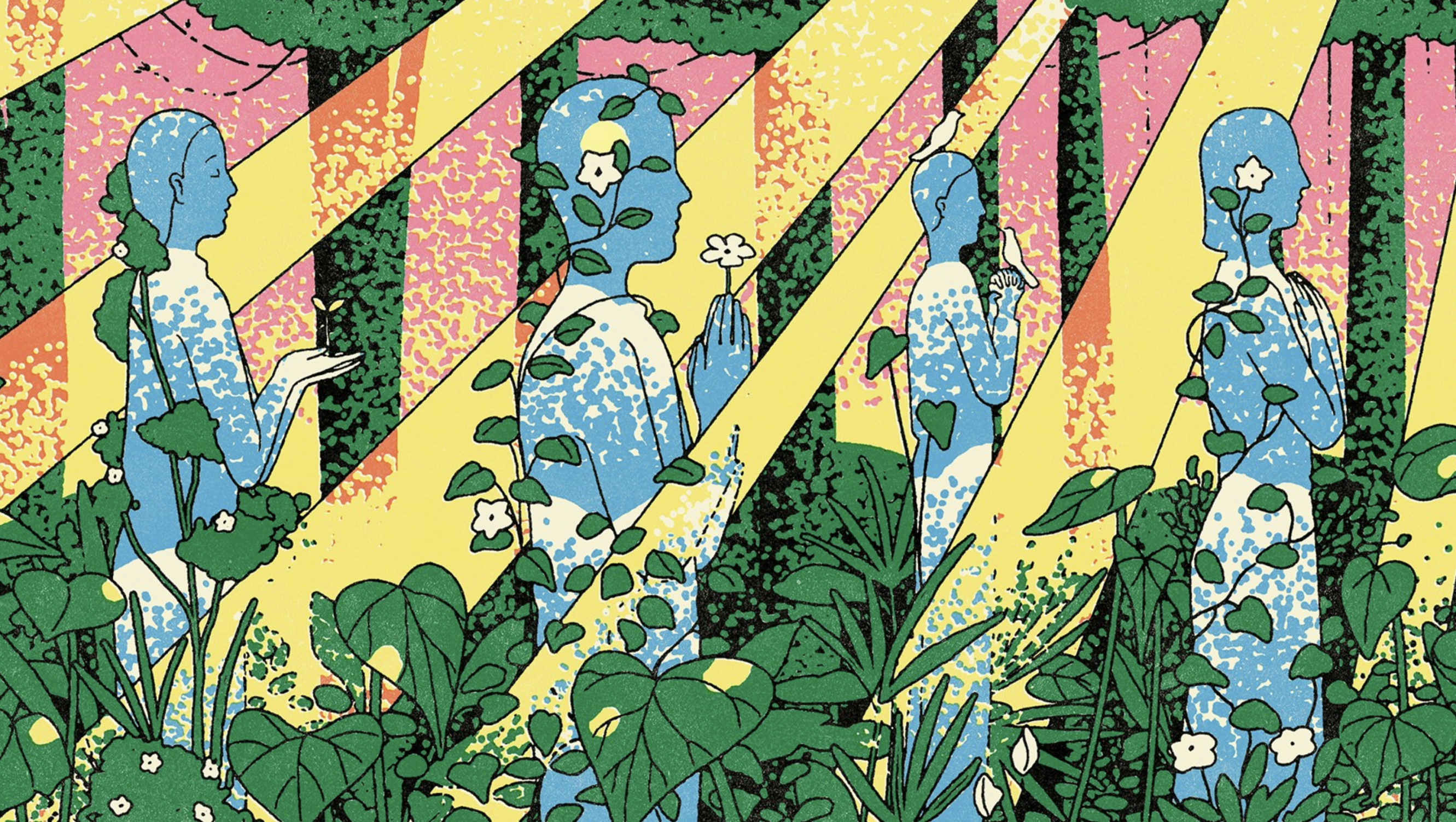 Chcete-li zachránit přírodu, postarejte se, aby byla posvátná