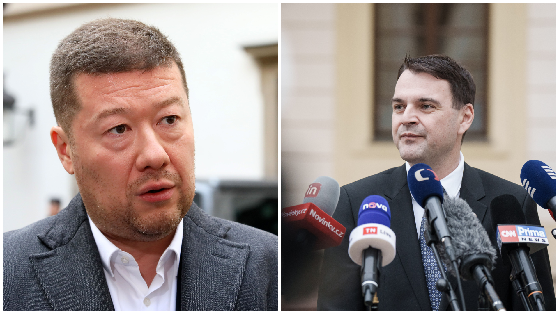 Proboha, dávejte na sebe pozor, píše Okamura. Ne Ukrajincům, ale Macinkovi