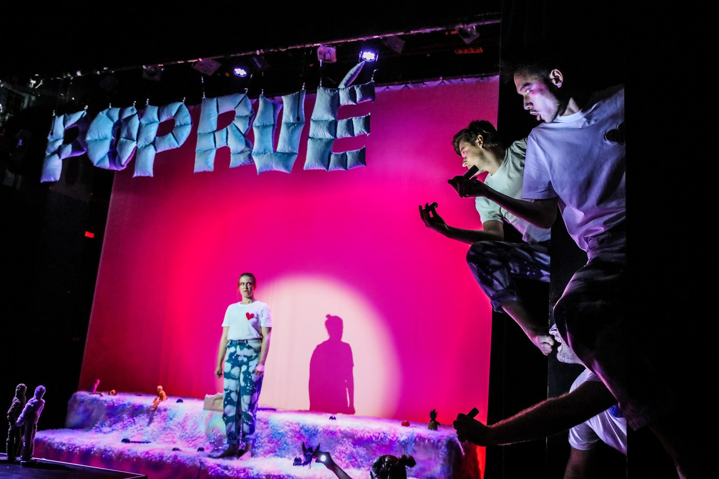 Brněnská politička Stačilo! kritizovala osvětovou hru o sexu. Radnice se za divadlo postavila