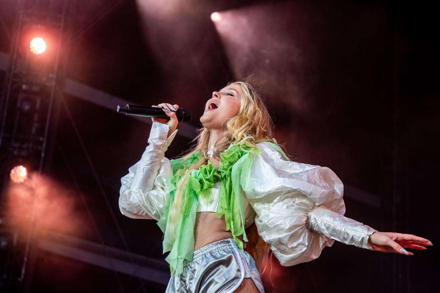 „Miluju kriminálníky a socialismus.“ Zara Larsson zaútočila na agenty ICE a vyvolala bouři, ozval se i Trump