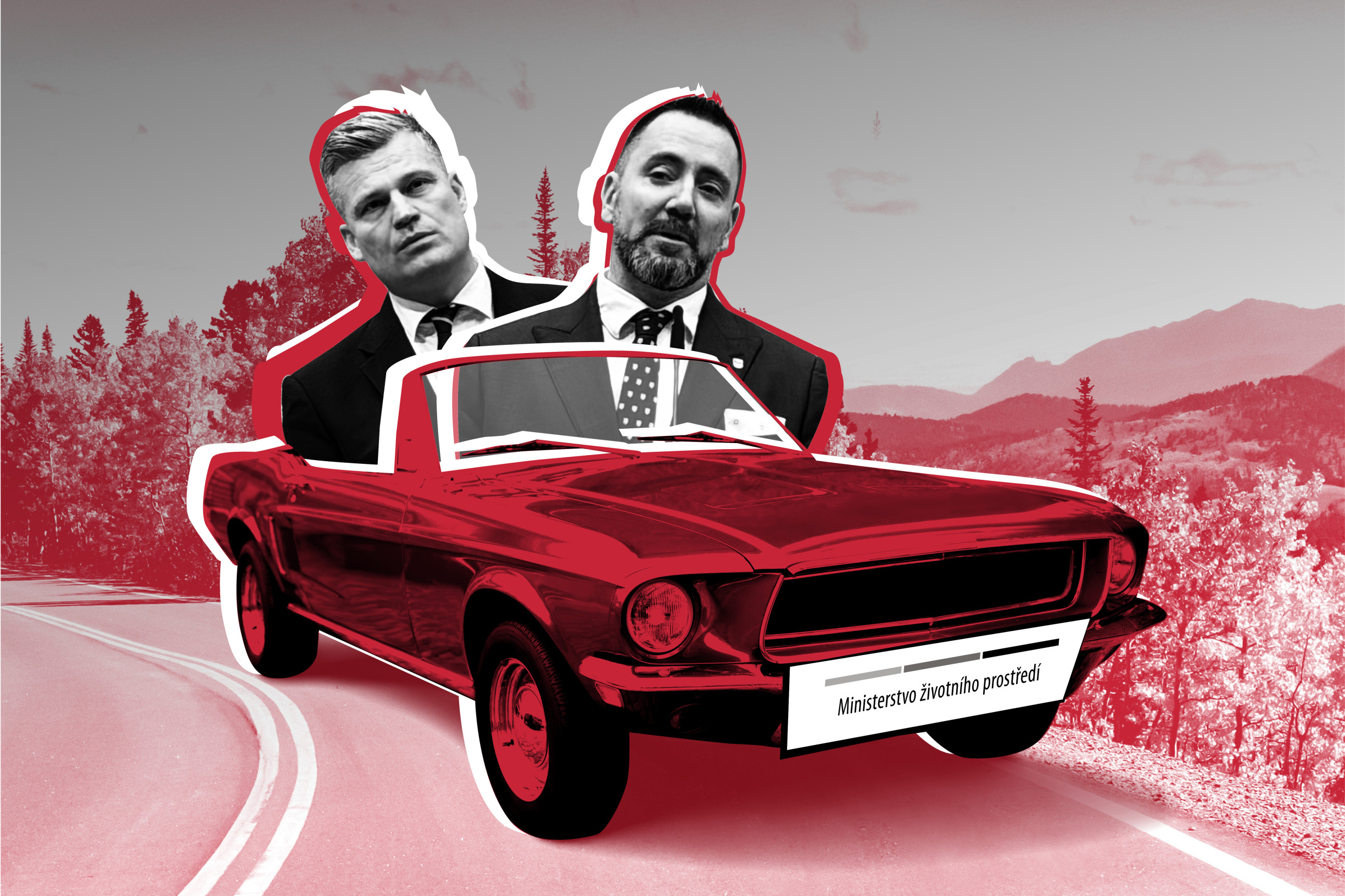 Červený sedí ve „špeluňce“ po šéfce sekretariátu, ministerskou kancelář si nechal Turek