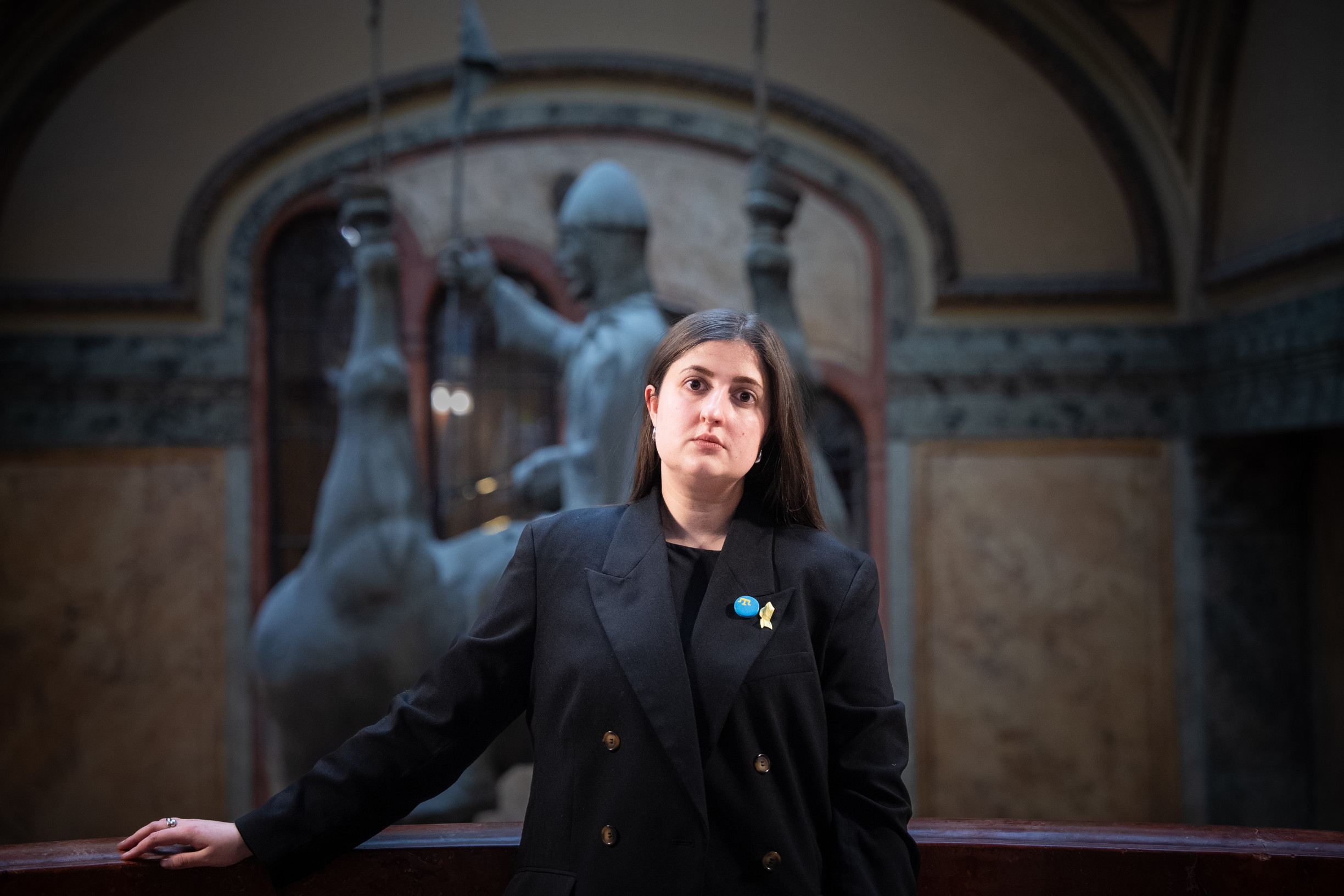 Dala hlas Ukrajincům v Česku, platí ale pocitem viny. Když máš v rukou míč, musíš ho hodit, říká