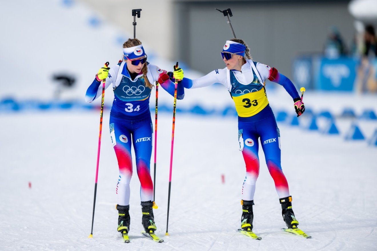 Olympijský deník: Bronz, slzy a hokej. Český biatlon je zásluhou Voborníkové opět mezi elitou