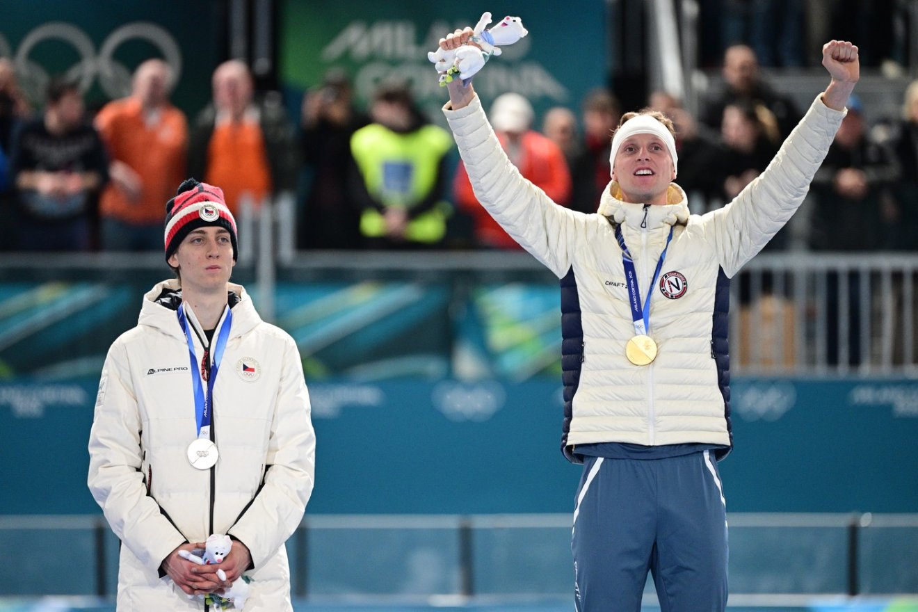 „Nepotřebuju se přetvařovat.“ Zlatý Jílek o olympiádě i kritice, že se po první medaili dost neradoval