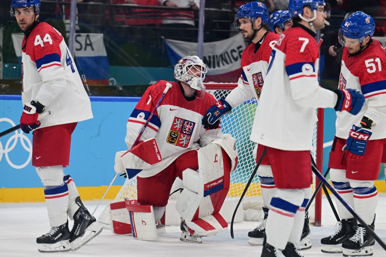 Olympijský deník: Hokejisté byli proti Kanadě kousek od senzace, české biatlonistky zajely nejlepší výsledek