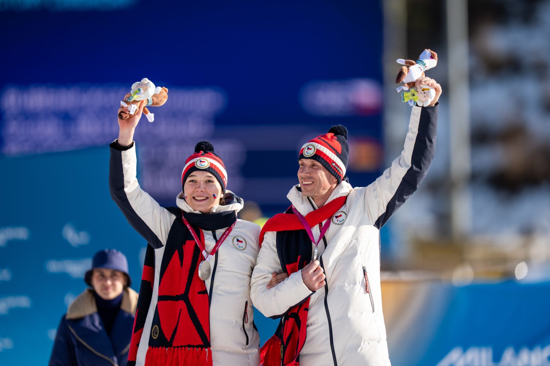 Věřím, že jednou třeba zase uvidím a půjdu si sama zaběhat, říká sedmnáctiletá hvězda z paralympiády