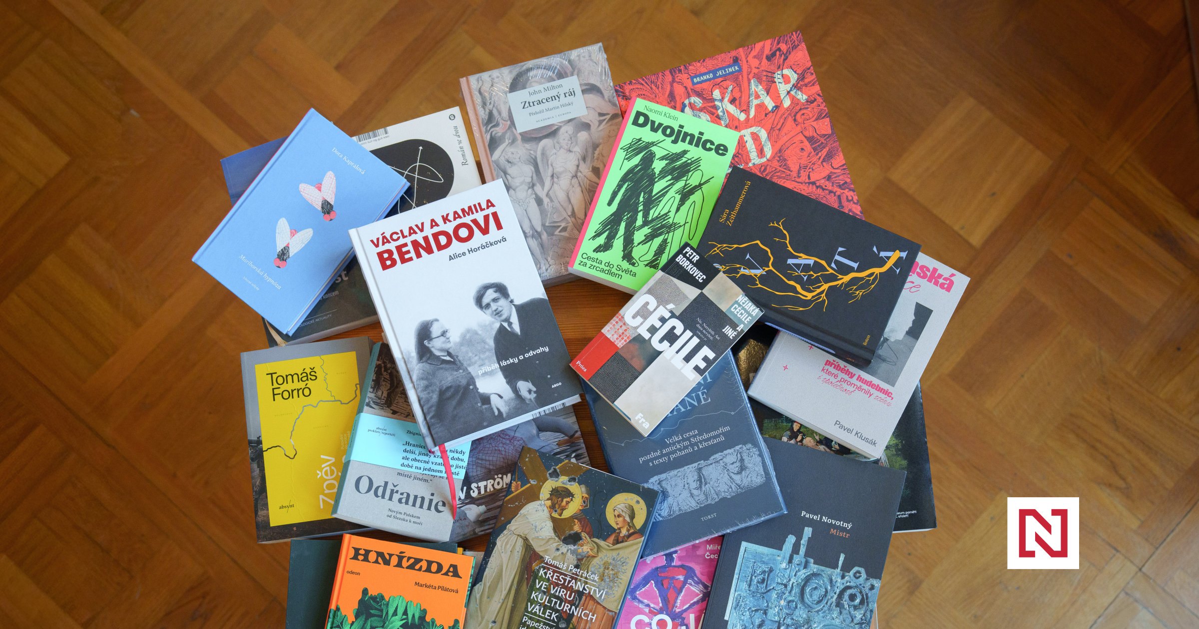 Souhrn všech tipů v anketě Knihy roku Deníku N: Kdo nadchl Topola, Tučkovou, Borkovce nebo Kyšu?