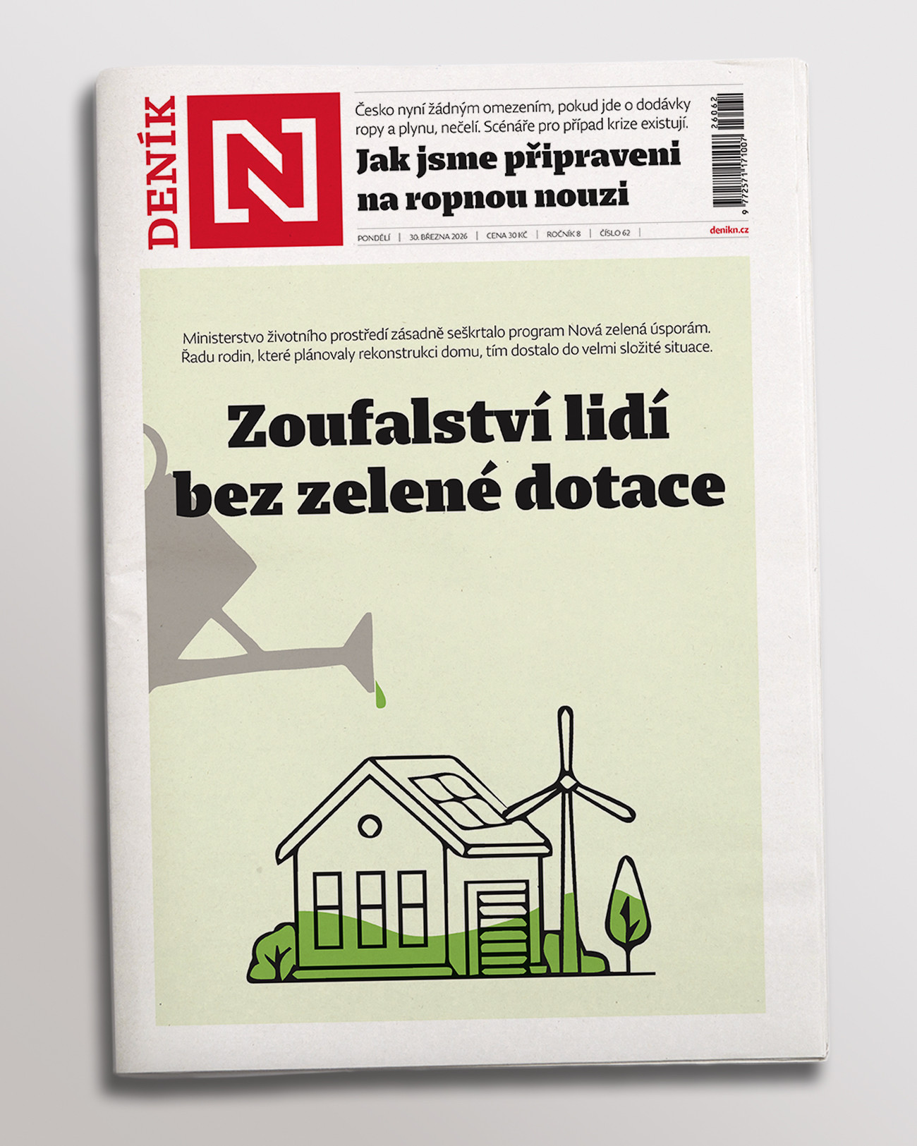 V zítřejším tištěném vydání Deníku N si můžete přečíst: Zákaz tankování do...