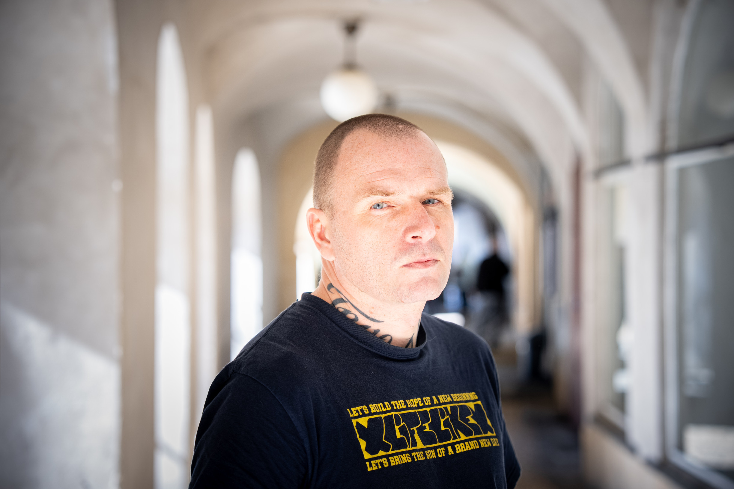 Radek Wollmann může o víkendu za knihu Krev Kruh Černá získat...