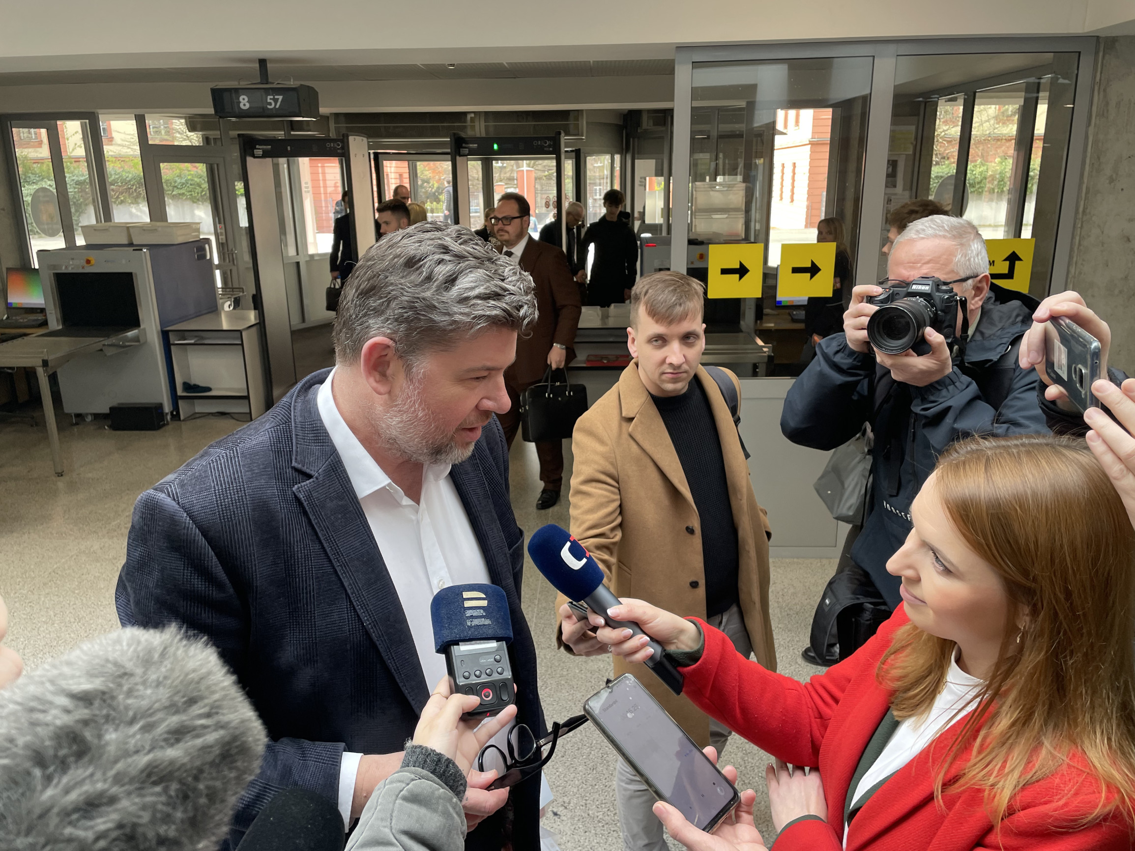 U soudu v kauze Dozimetr dnes vypovídá poslanec a bývalý náměstek pražského primátora...