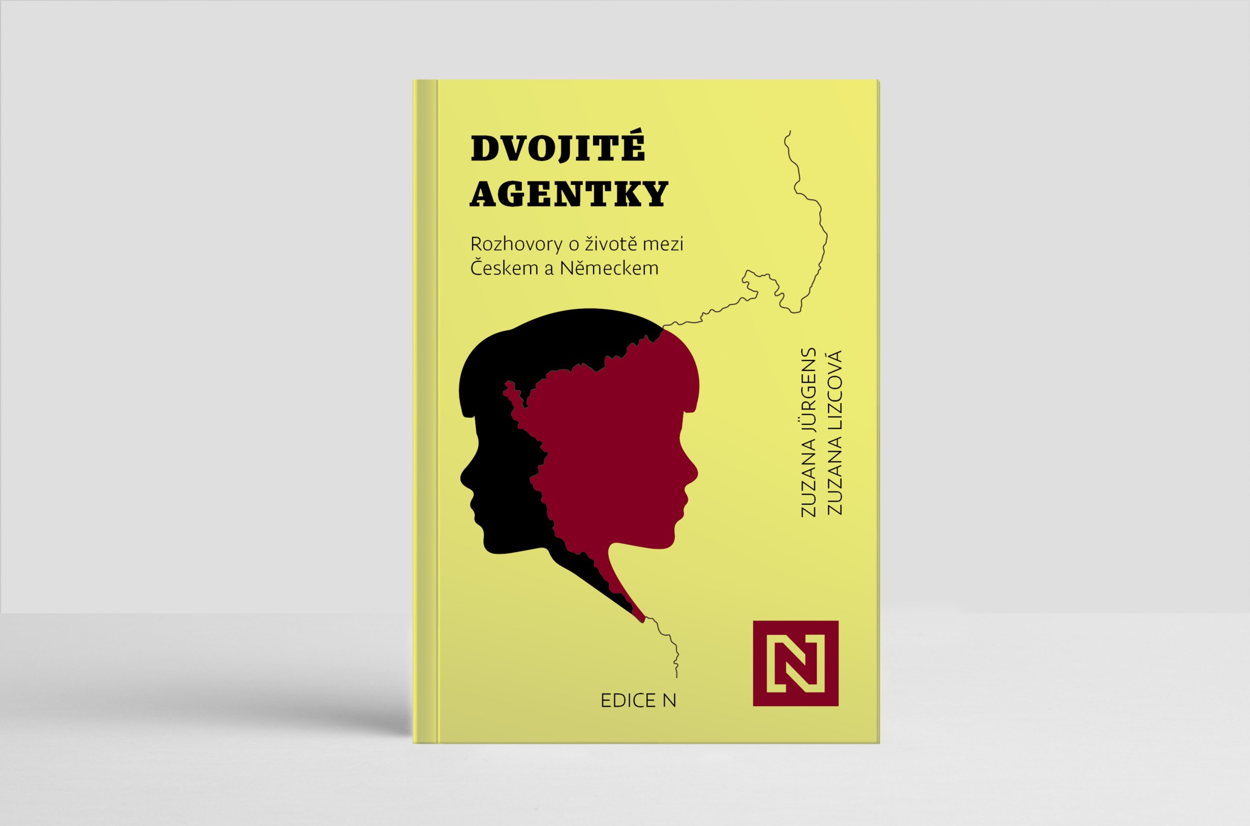 Dvojité agentky. Rozhovory o životě mezi Českem a Německem