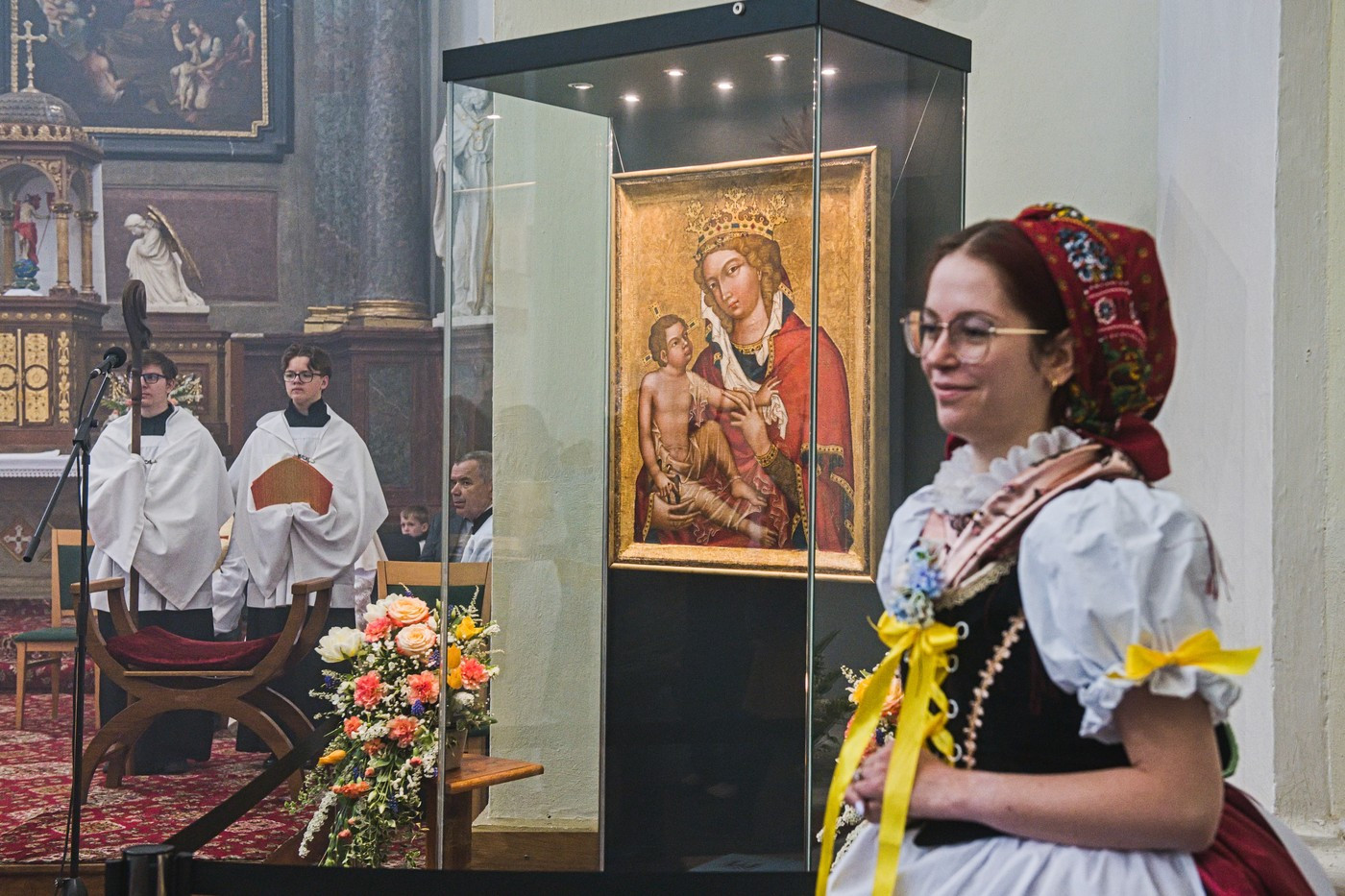 Po téměř 250 letech mohli lidé v kostele svatého Jakuba Staršího ve...