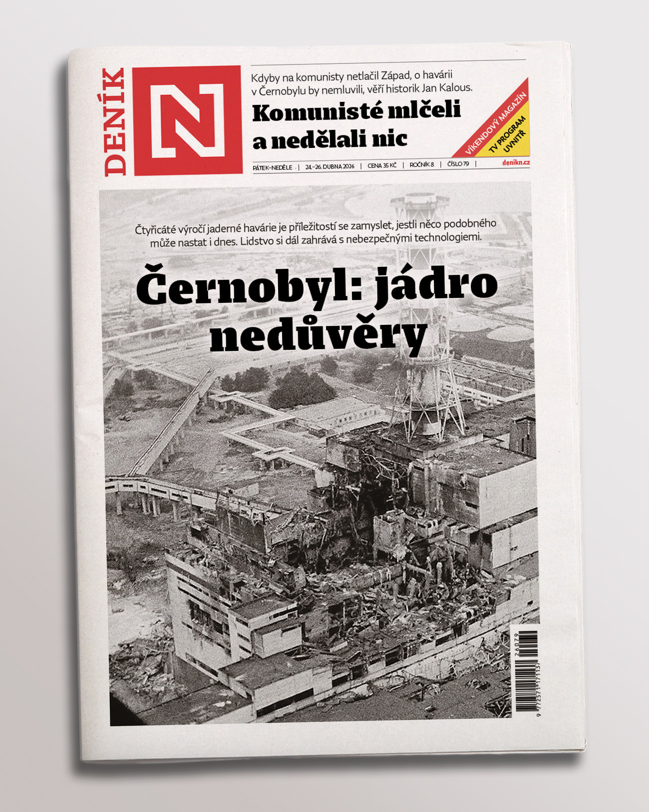 V zítřejším tištěném Deníku N si můžete přečíst: Proruský politik SPD na...