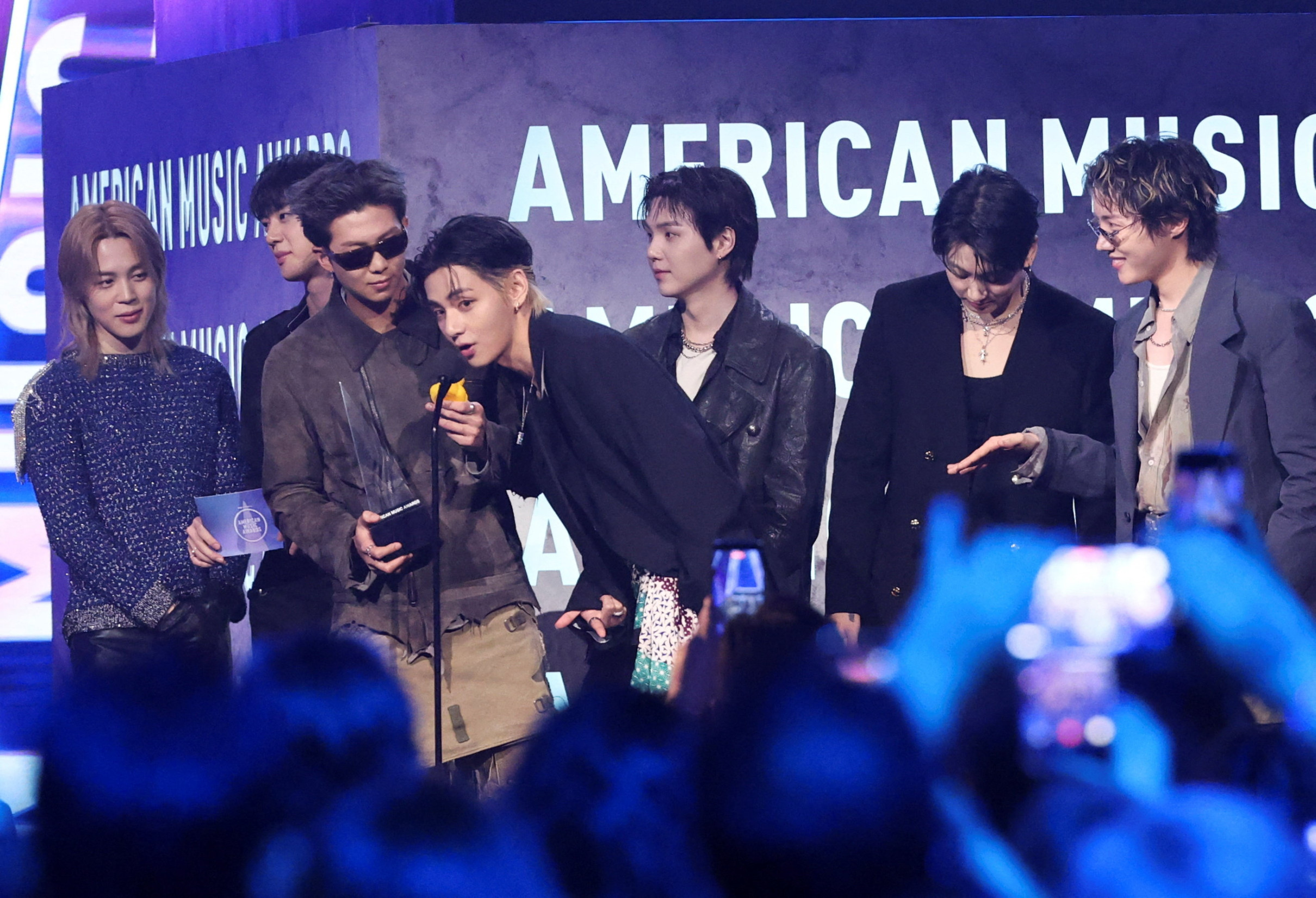 Vítězem American Music Awards (AMA) se stali jihokorejští BTS. Kromě...
