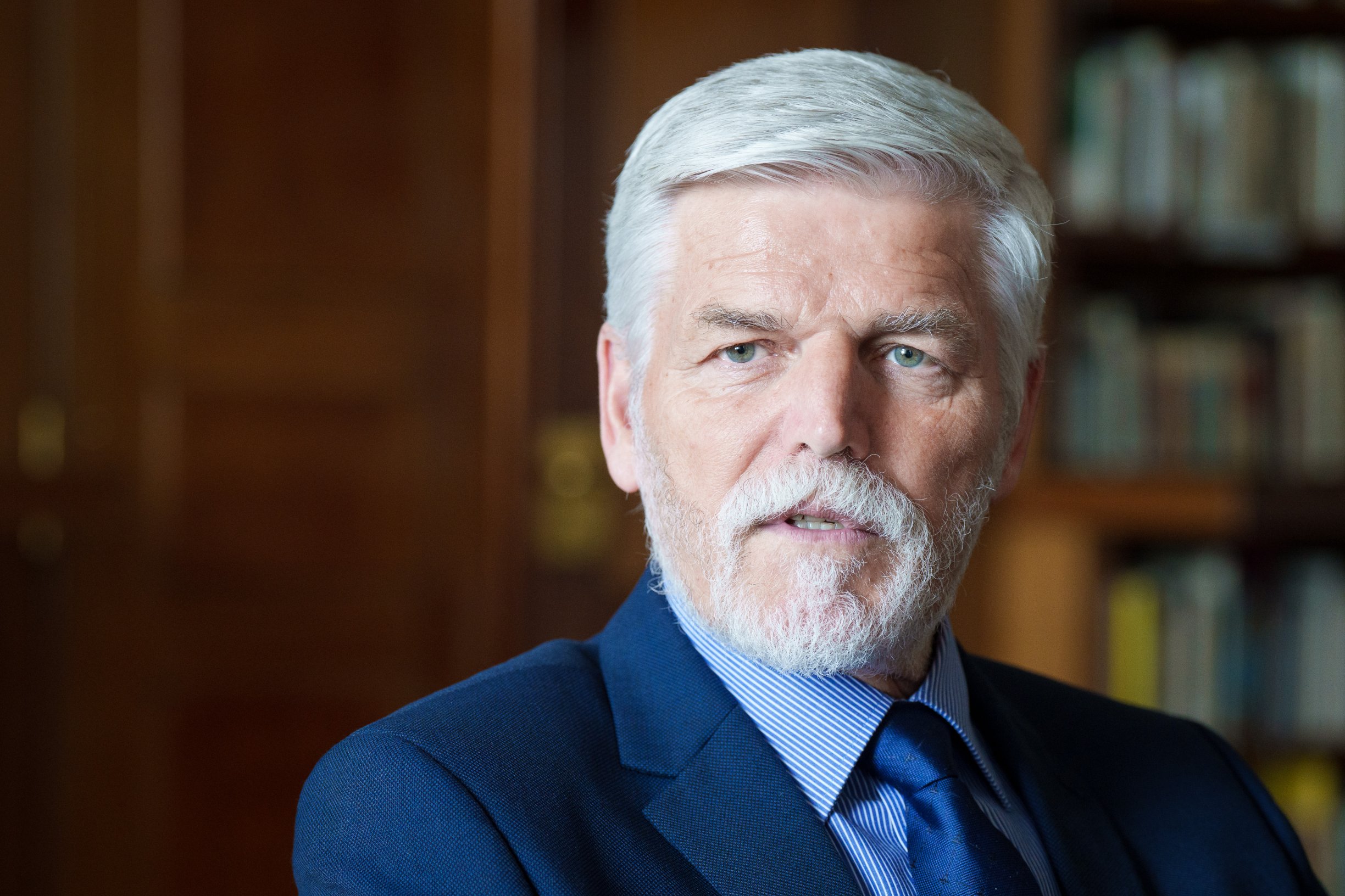Místo voleb dovolená. Prezident Pavel odjel na motorky