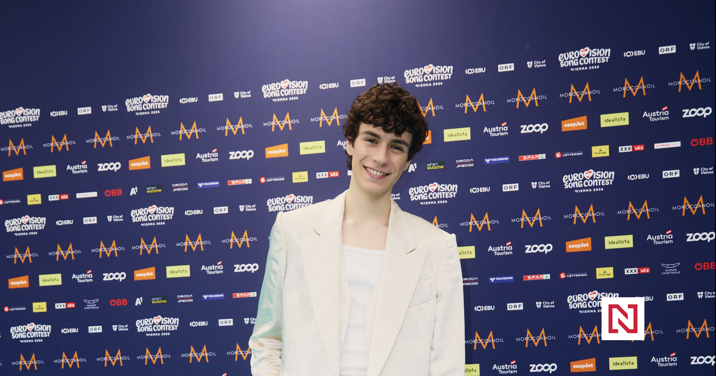Daniel Žižka před semifinále Eurovize: Doufám, že zvítězím nad svým vnitřním kritikem