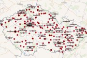 Interaktivní mapa: Kde stačilo k přijetí na osmileté gymnázium deset bodů a kde i 83 bylo málo?