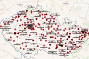 Mapa: Na která čtyřletá gymnázia bylo nejtěžší a naopak nejsnazší se dostat?