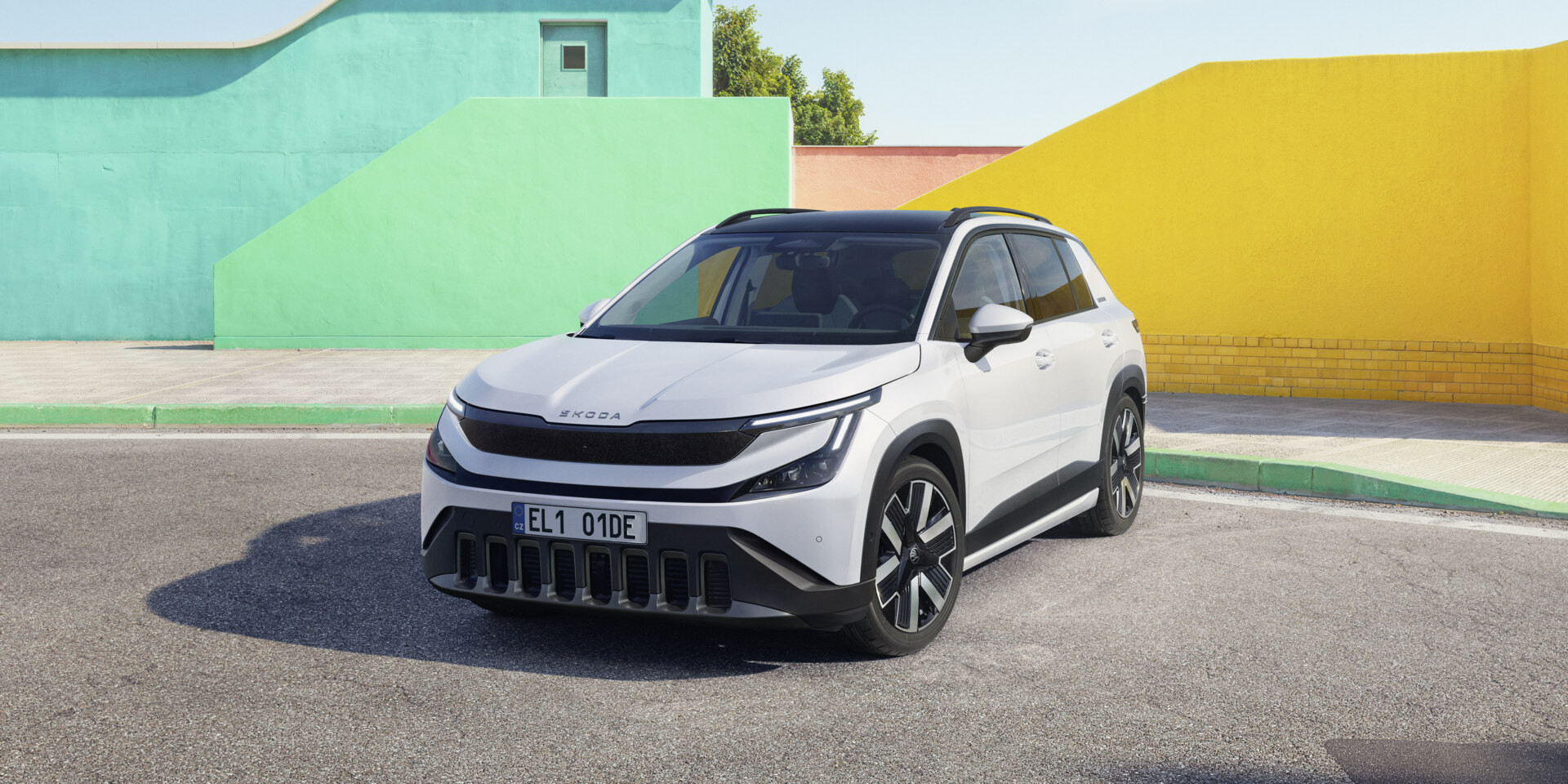 Automobilka Škoda představila nový elektromobil Epiq. Ten se stane nejmenším...