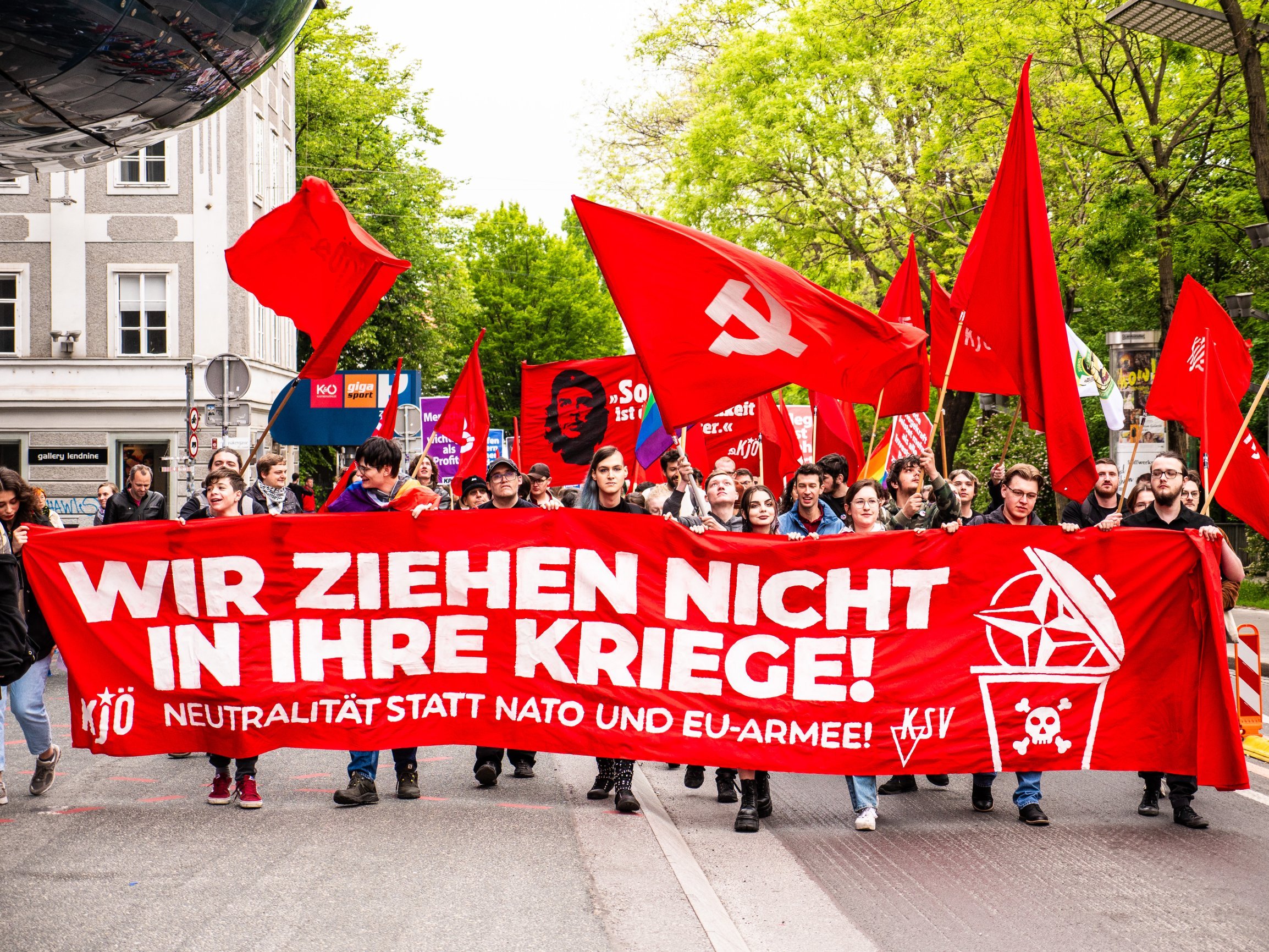 Ve druhém největším rakouském městě výrazně vyhráli komunisté. I pro nás je to zvláštní, říká politoložka
