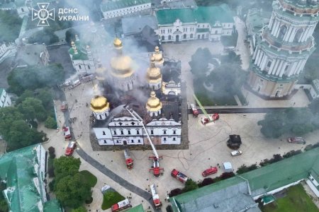 Putin je prý „Antikrist“: hořela lávra, kostýmy i unikátní varhany. Rusové cílili na duši Ukrajiny