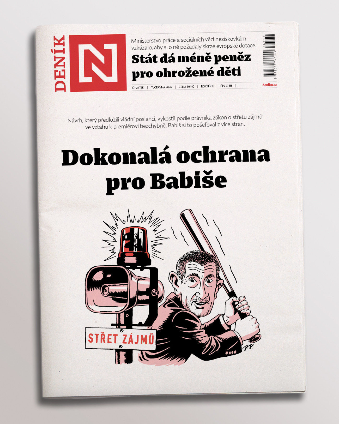 V zítřejším tištěném vydání Deníku N si můžete pře